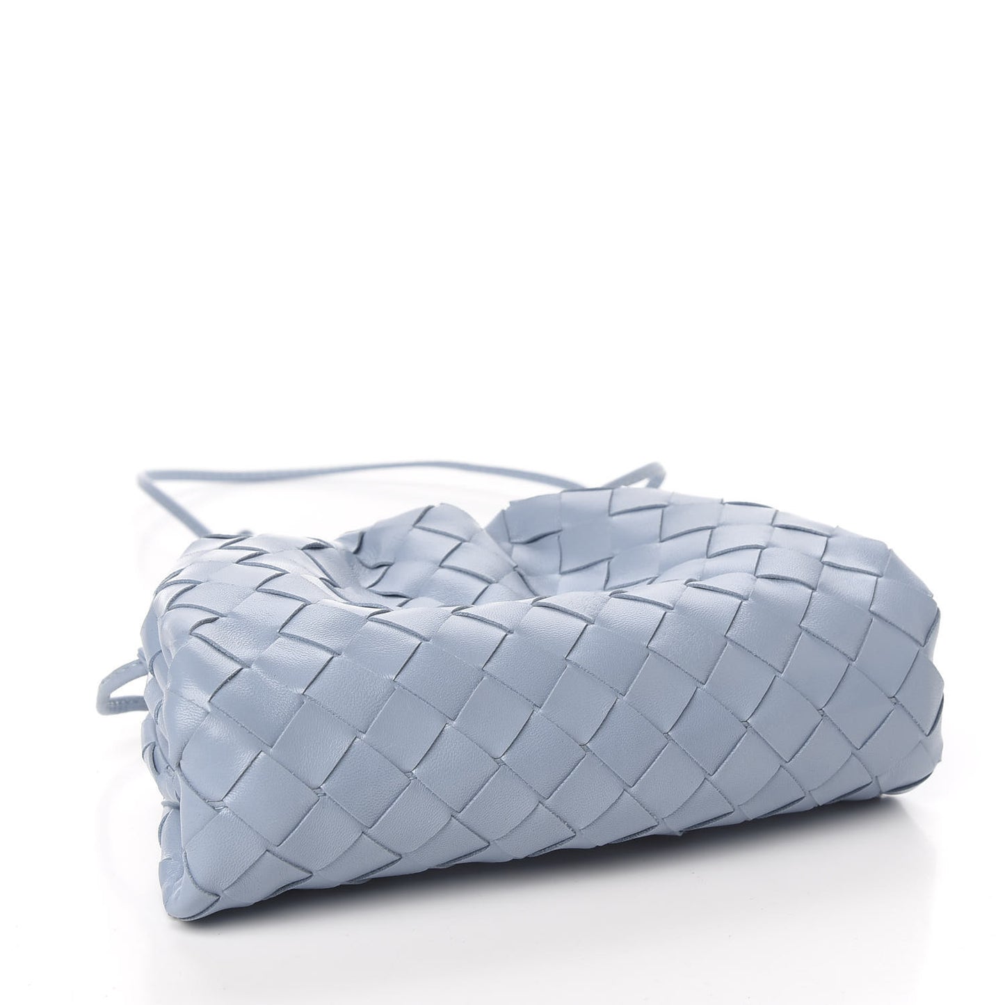 Nappa Intrecciato The Mini Pouch Ice
