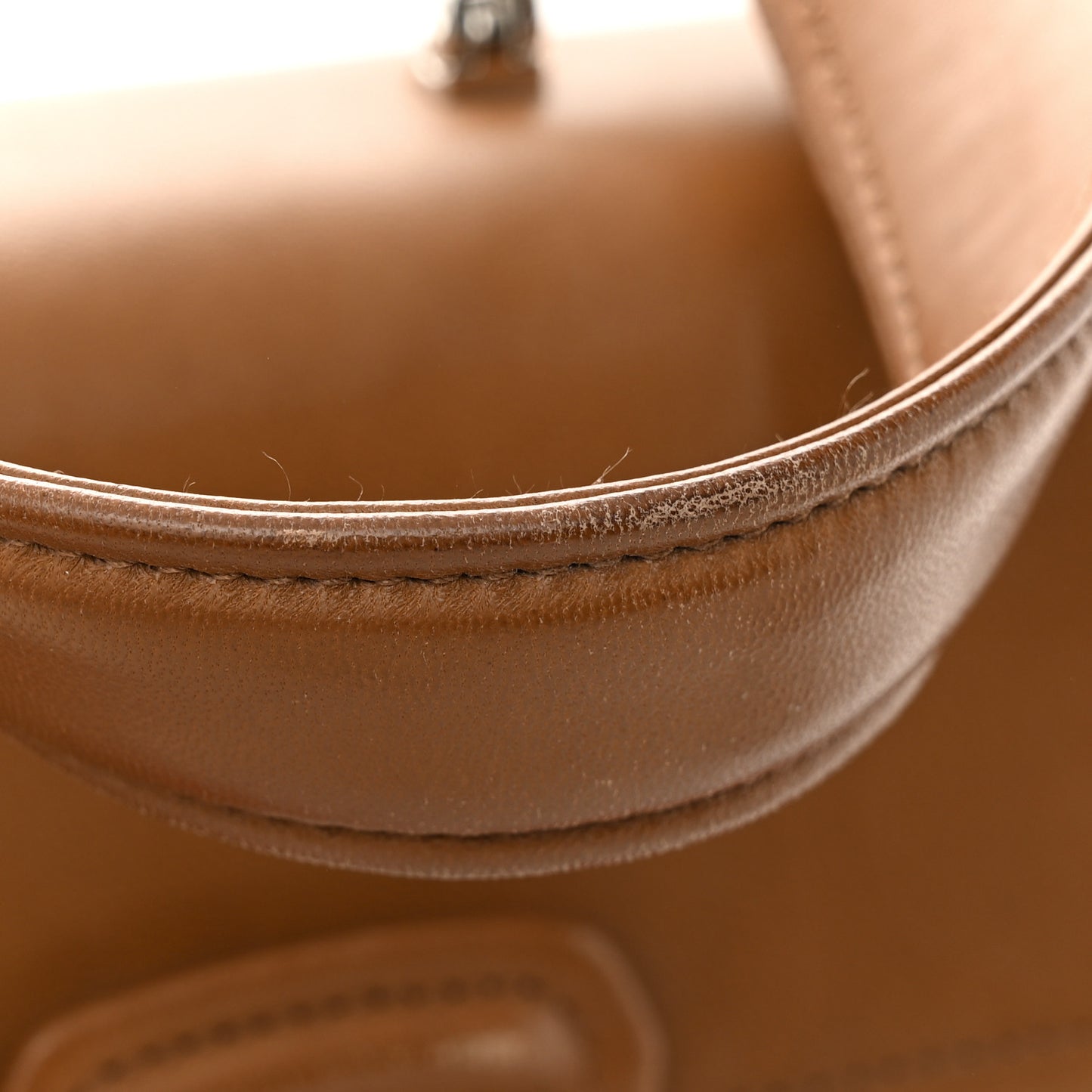 Nappa Matelasse Top Handle Tote