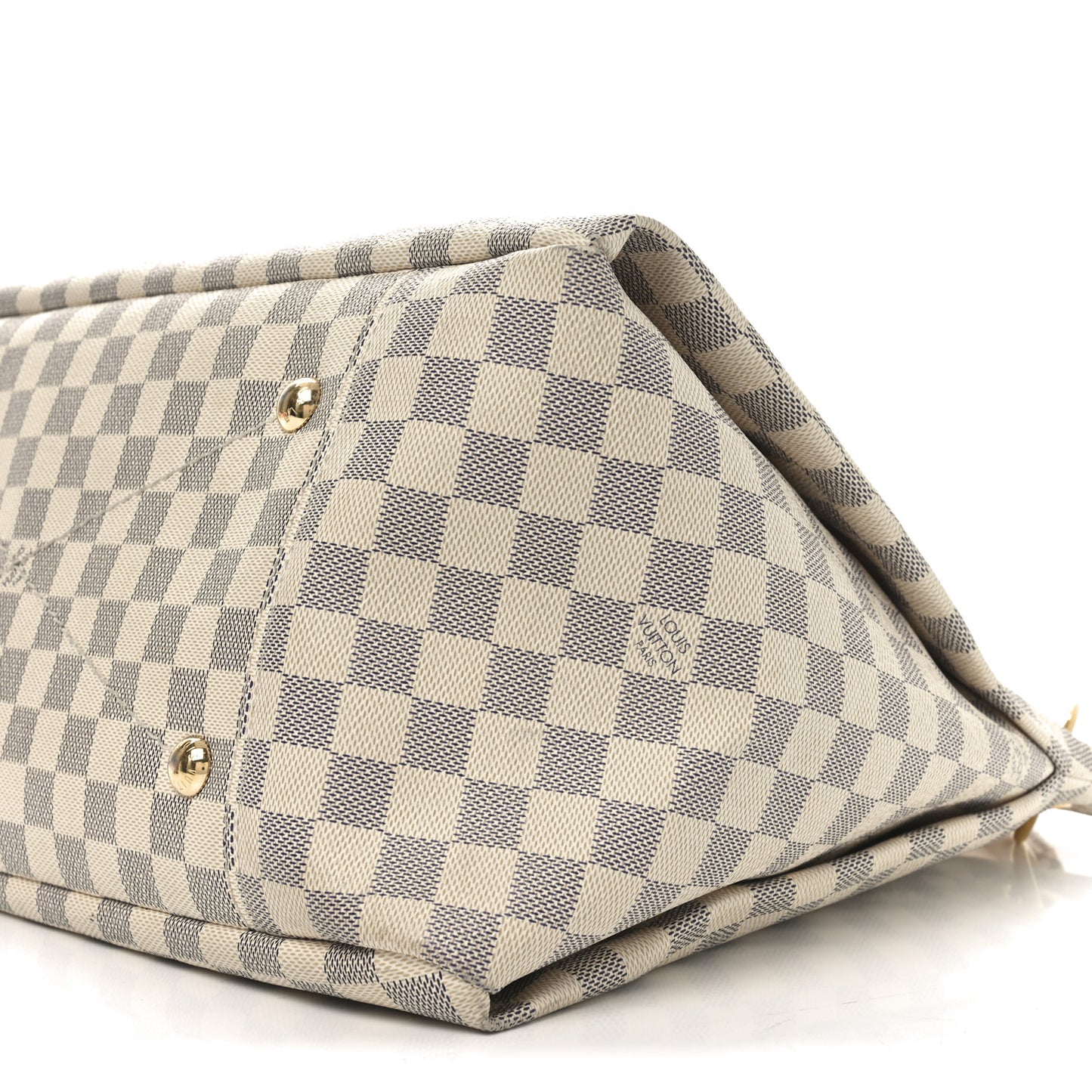 Damier Azur Artsy MM