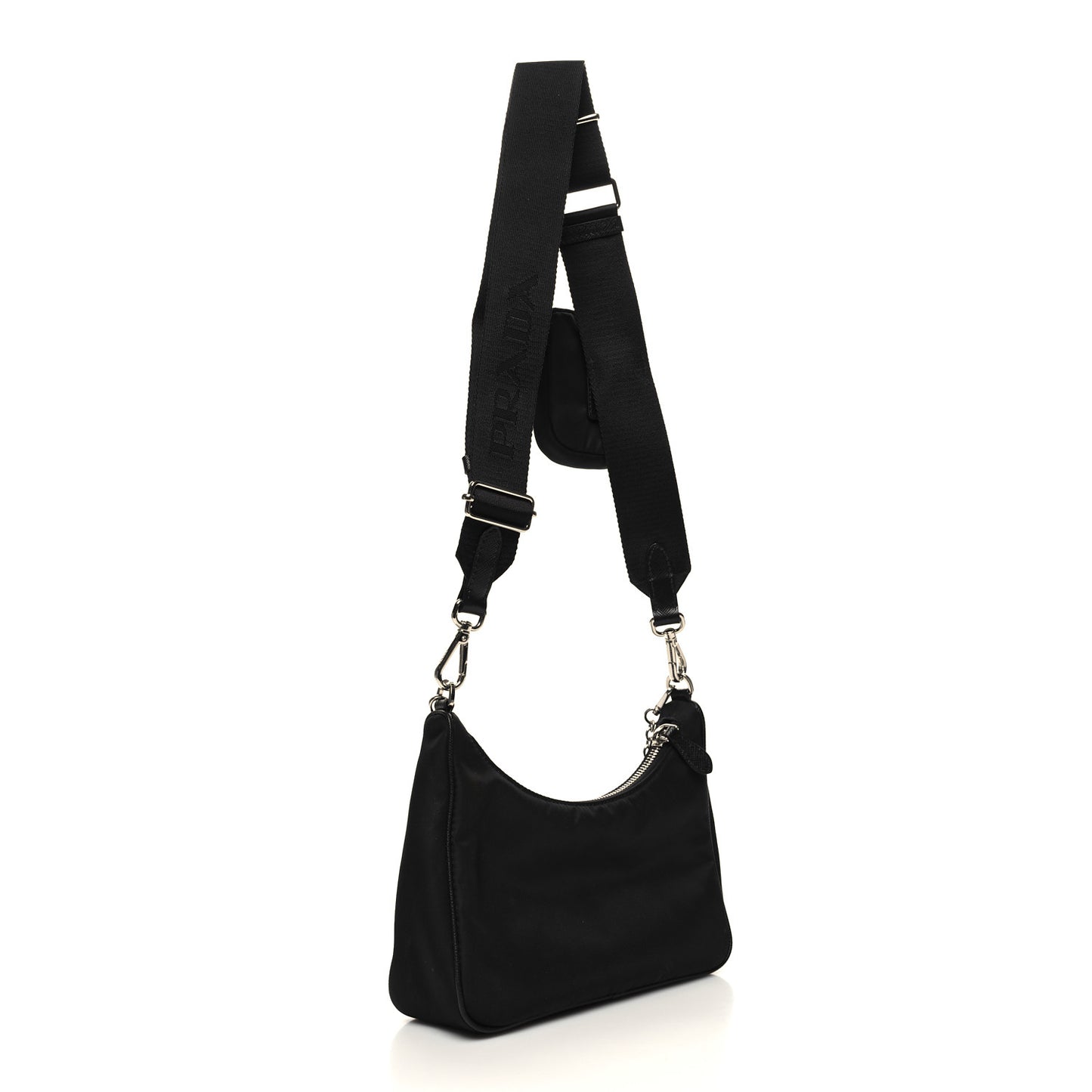 Nylon Re-Edition 2005 Shoulder Bag Black