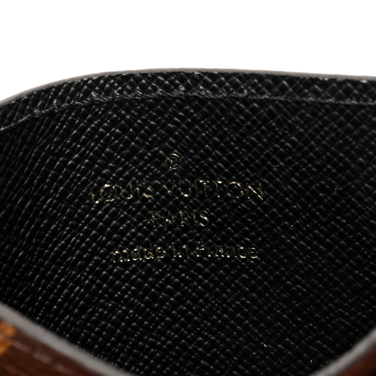 Reverse Monogram Card Holder