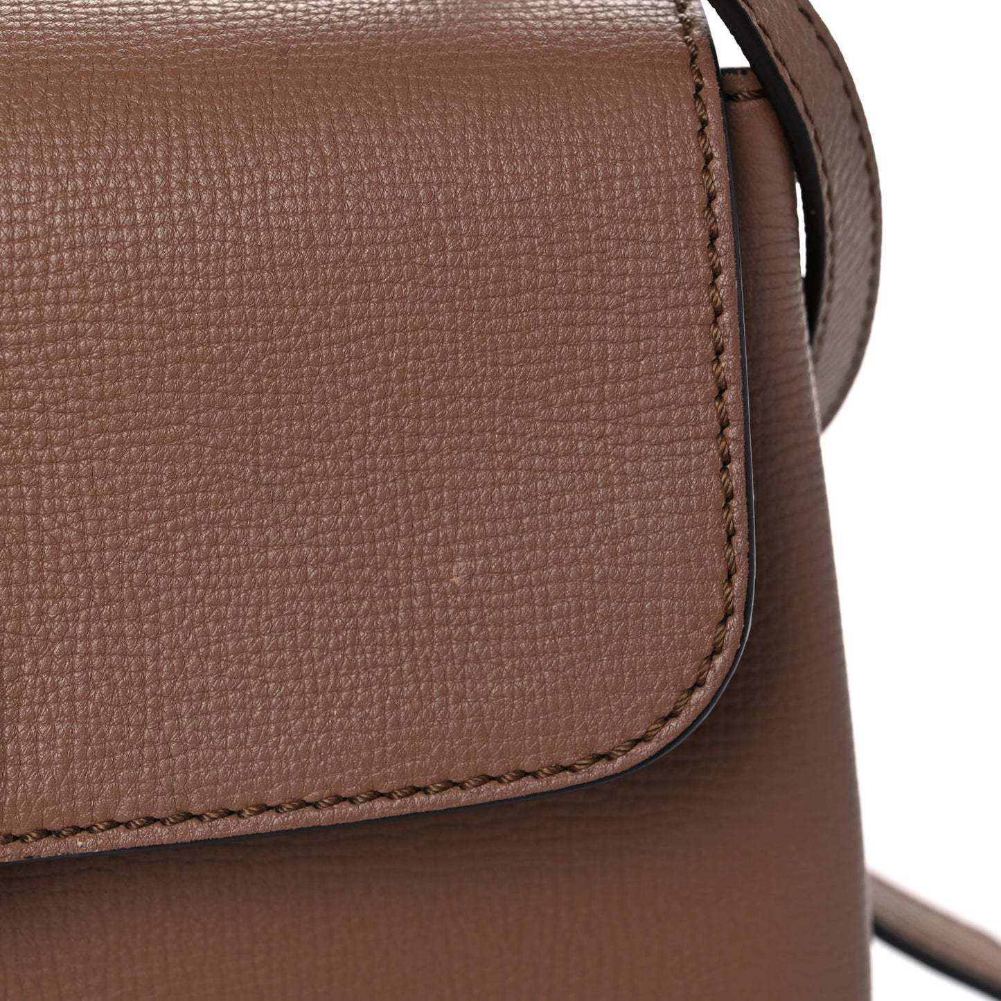 Derby Calfskin House Check Small Camberley Dark Sand