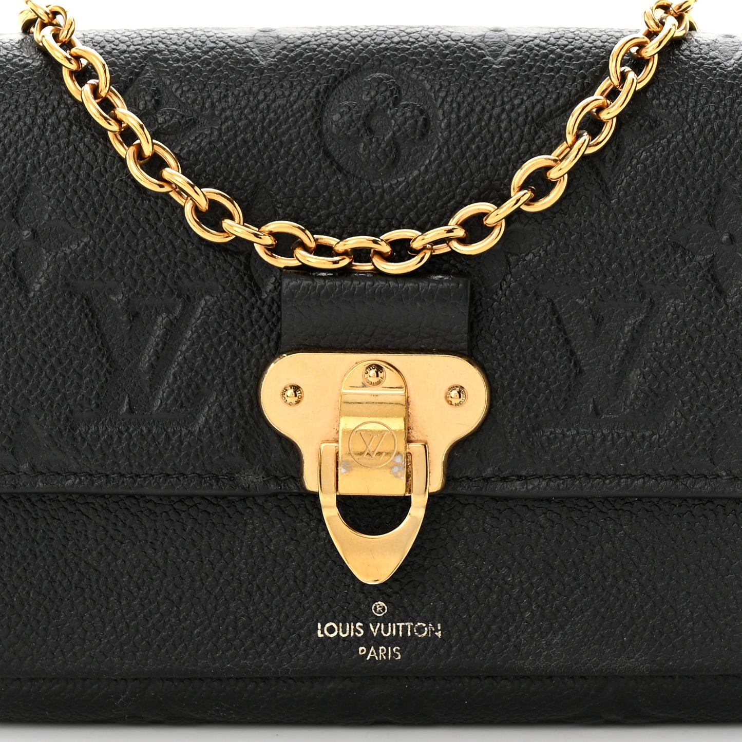 Empreinte Vavin Chain Wallet Black