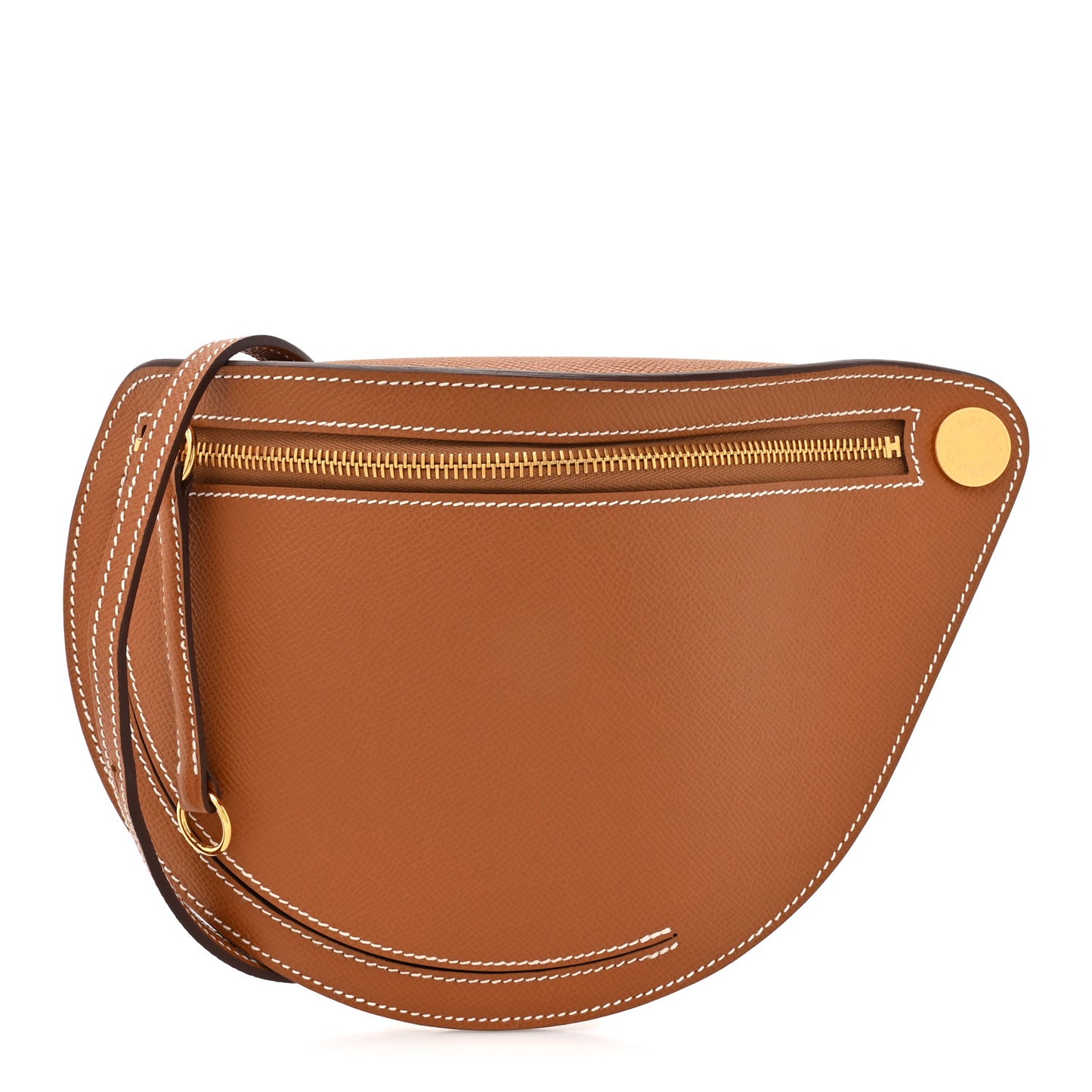 Epsom Petite Course Bag Gold