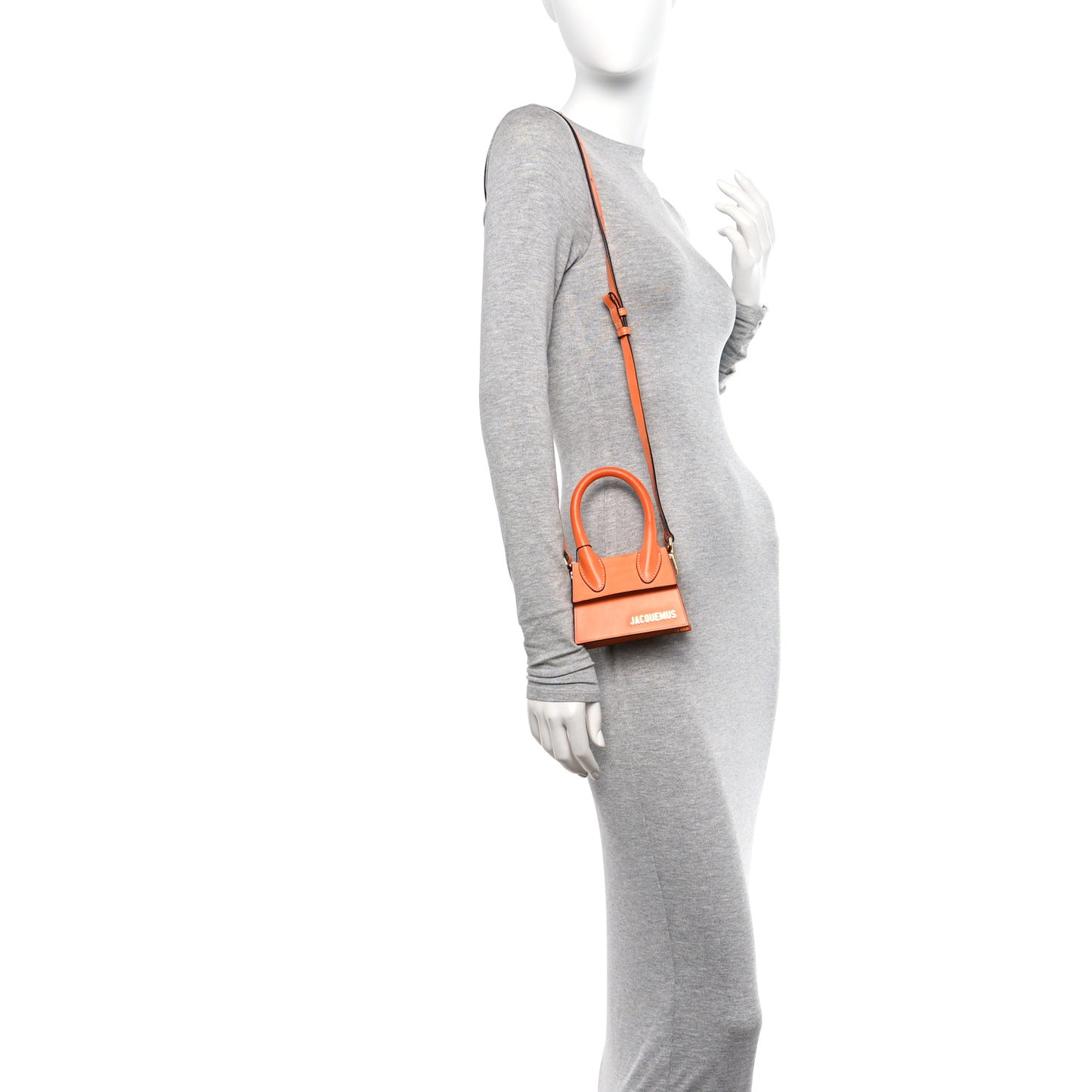 Smooth Calfskin Le Chiquito Orange