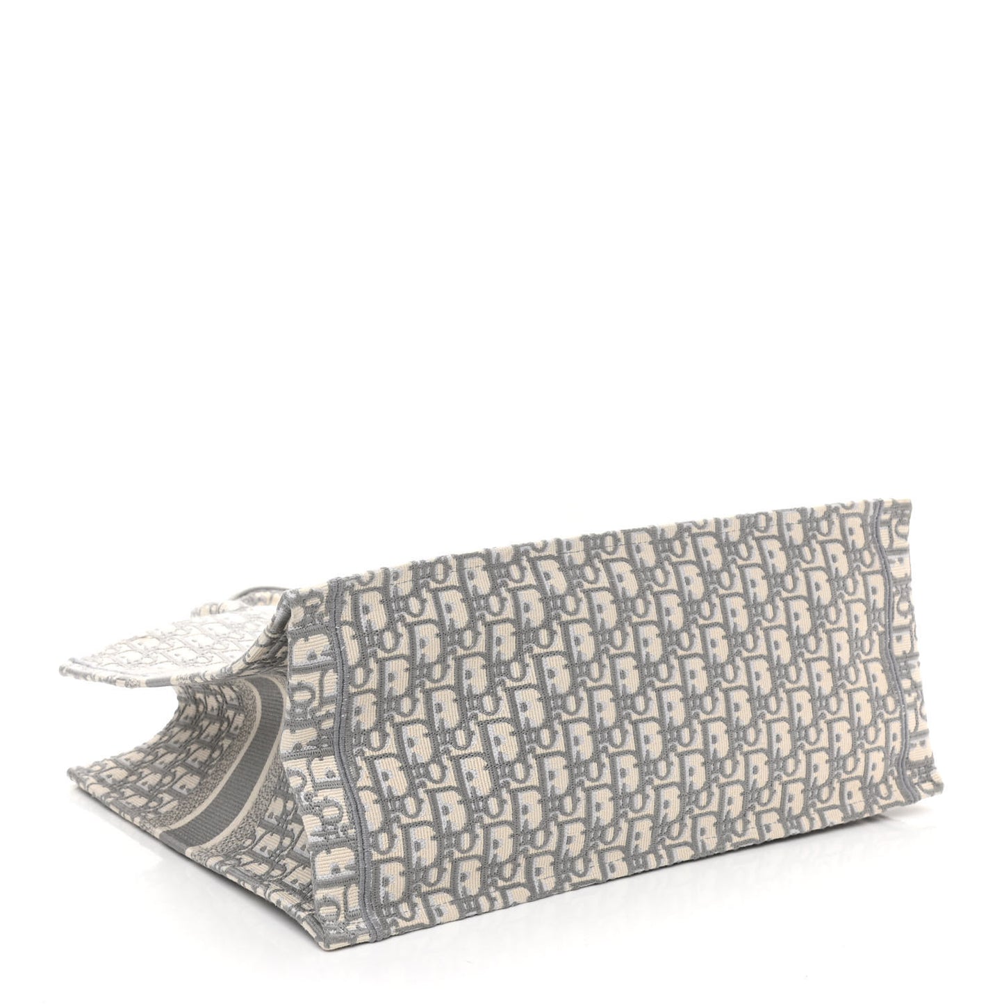 Oblique Large Book Tote Grey