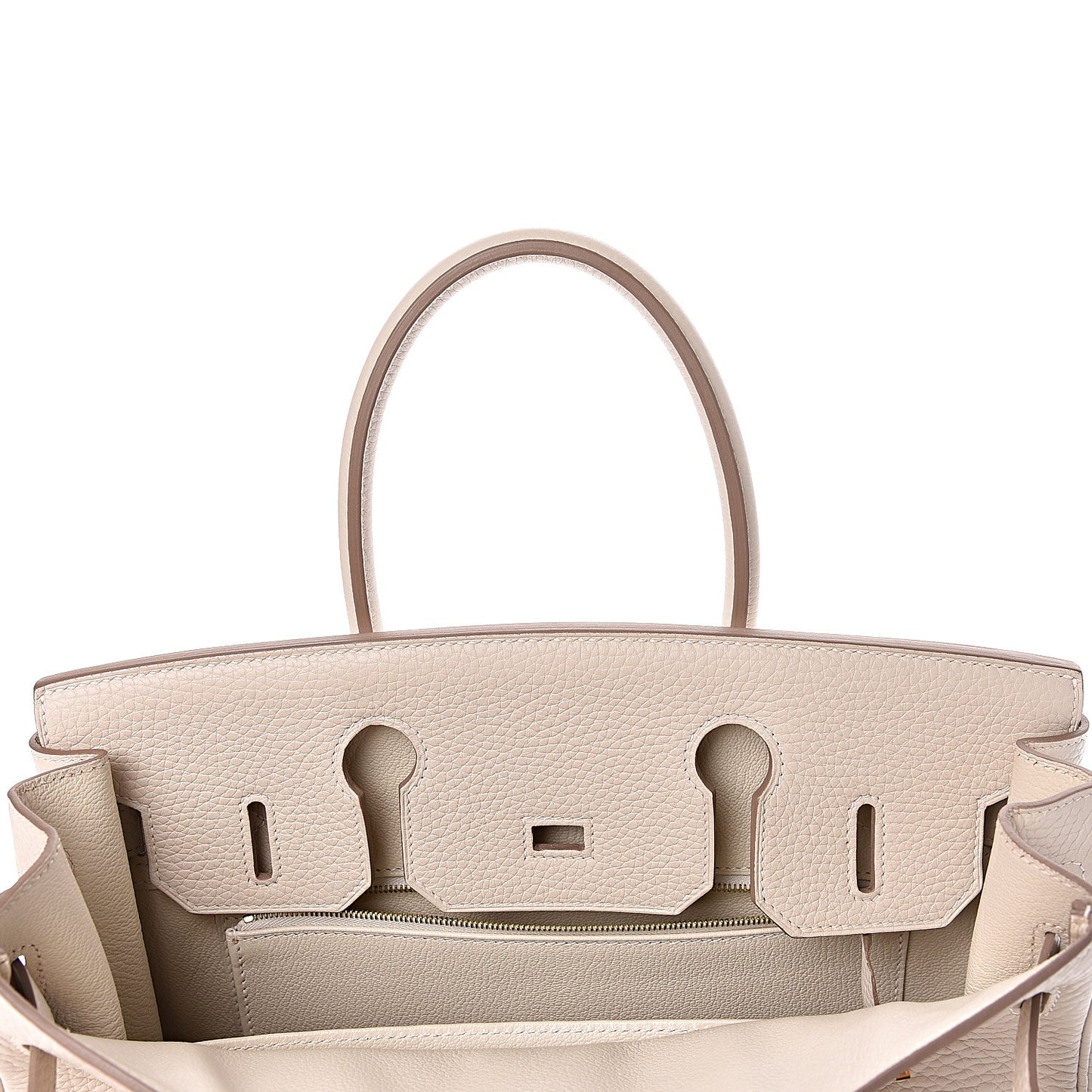 Taurillon Clemence Birkin 30 Craie