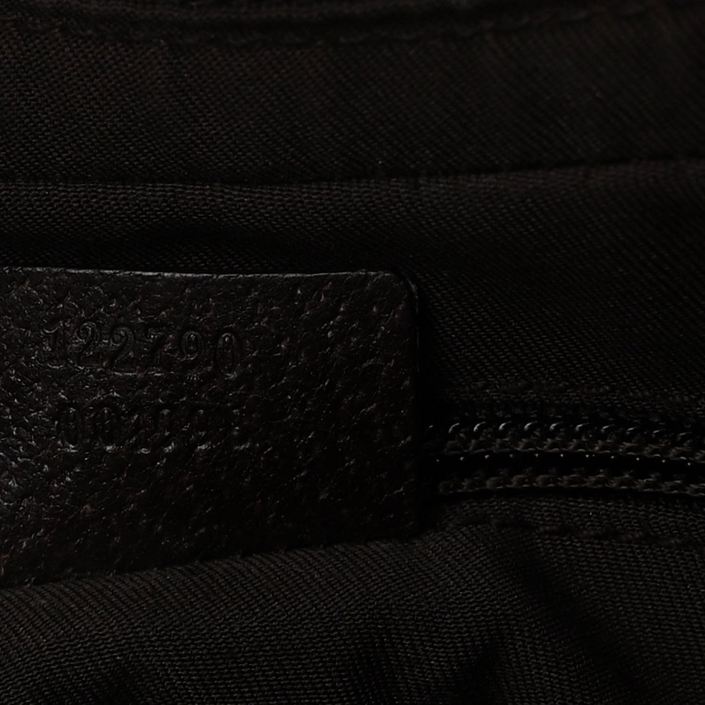 Monogram Medium Half Moon Hobo Dark Brown