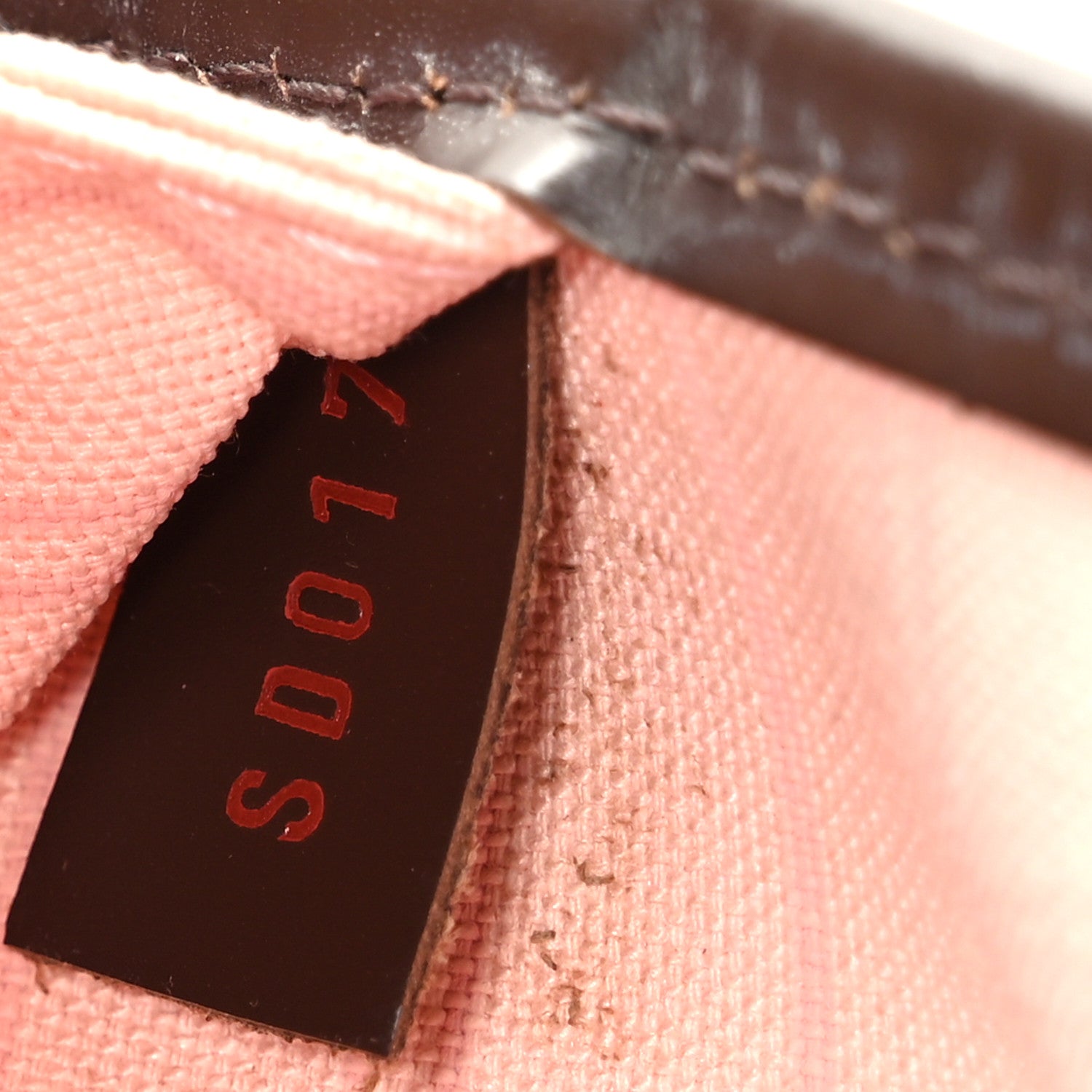 Louis Vuitton Damier Ebene Neo Neverfull MM Rose Ballerine 7 of 11