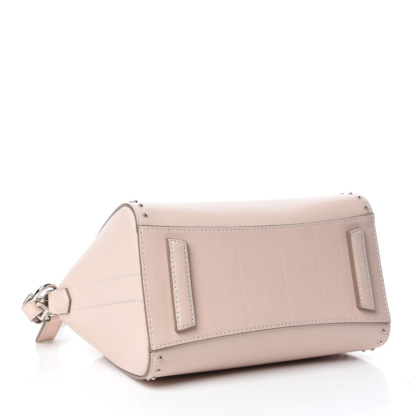 Smooth Calfskin Mini Studded Antigona Pale Pink