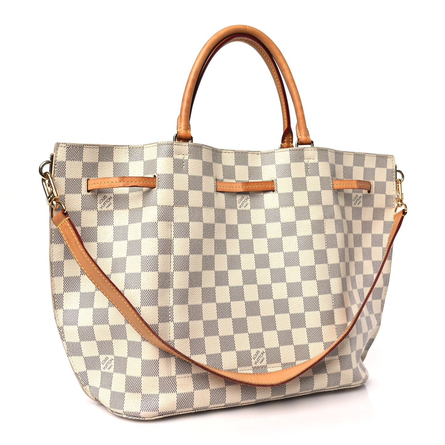 LOUIS VUITTON Damier Azur Girolata