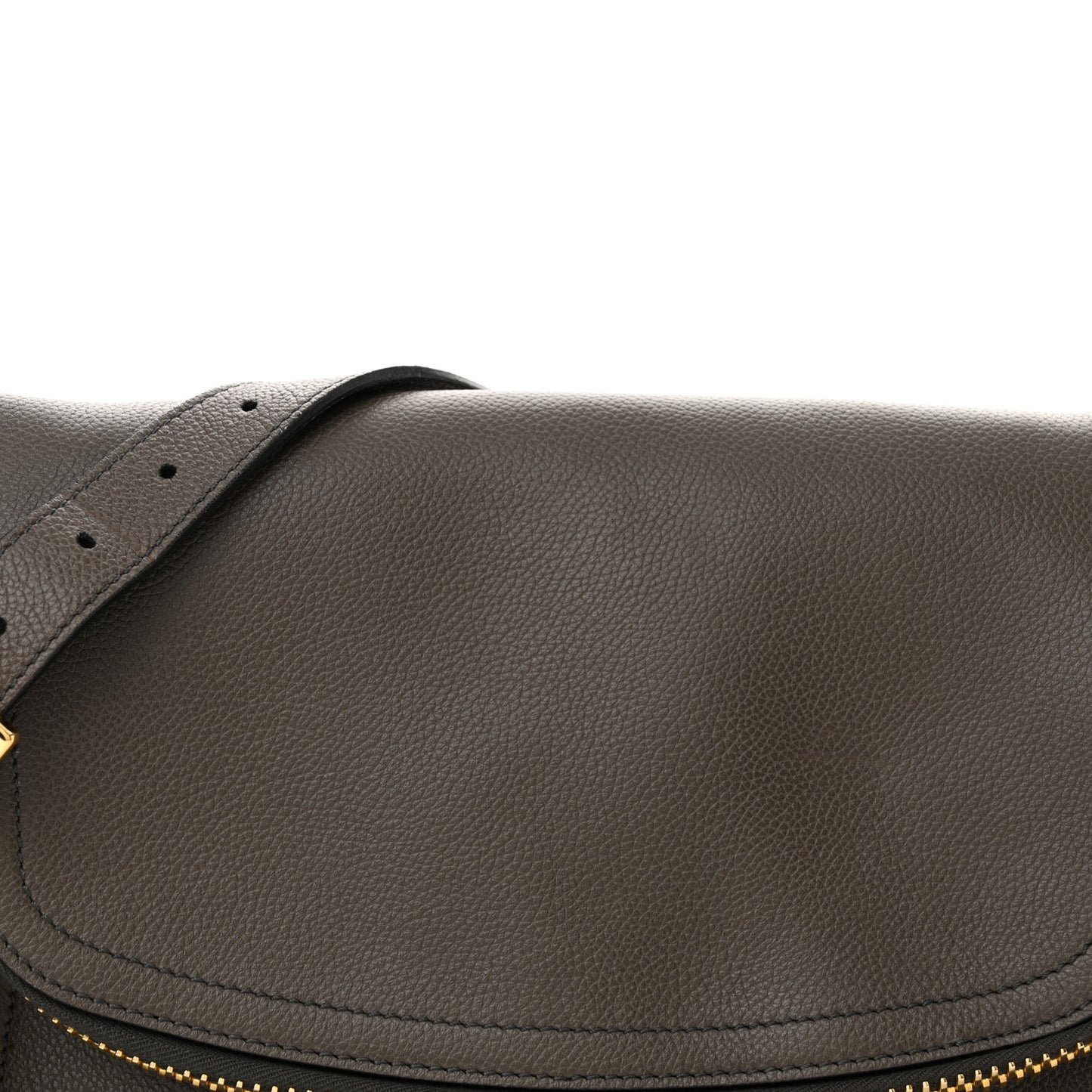 Pebbled Calfskin Medium Jennifer Graphite