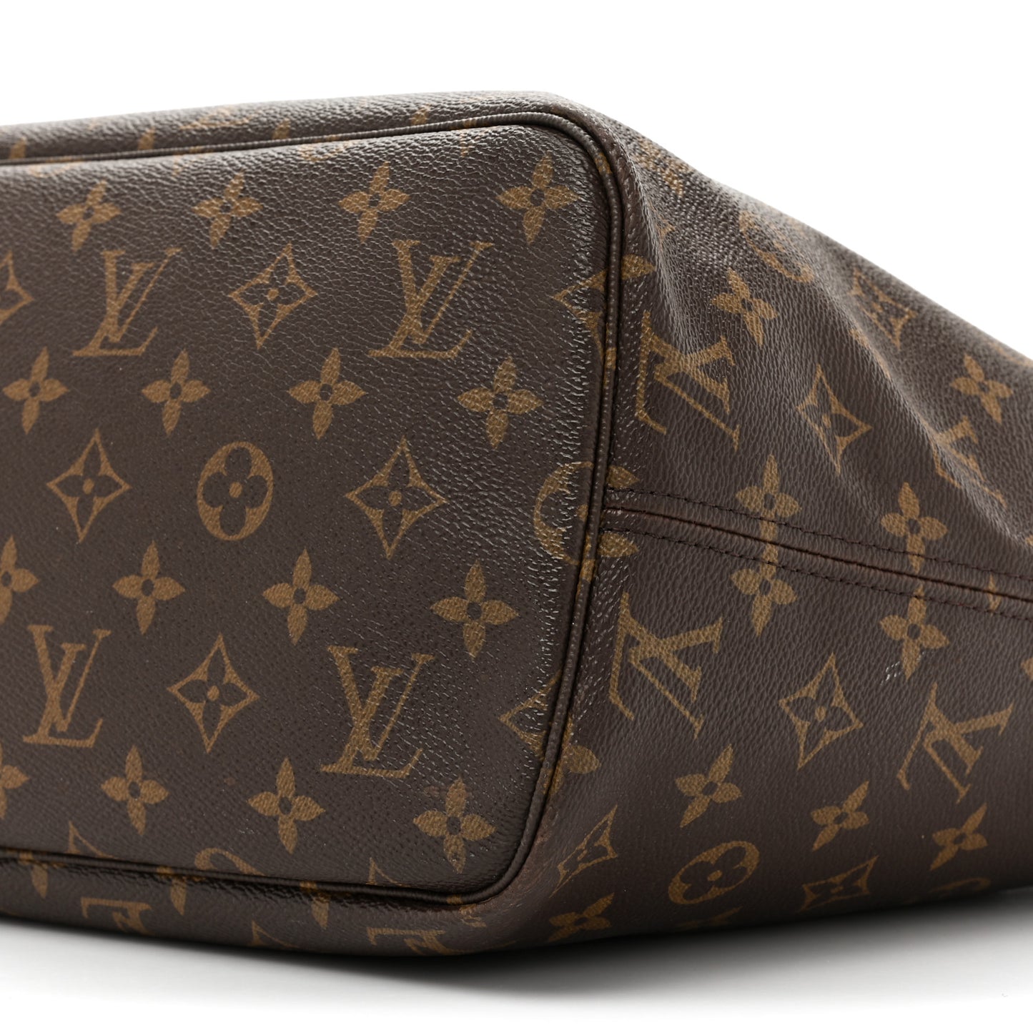 Monogram Neo Neverfull MM Cherry