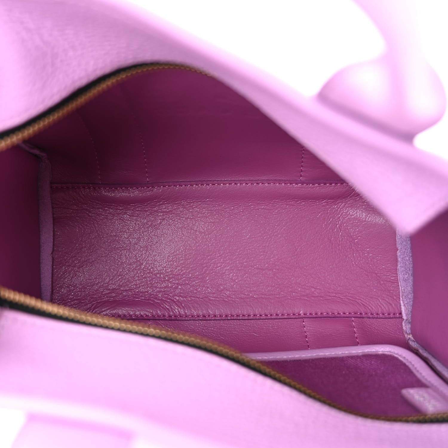 Marc Jacobs Grained Calfskin Small The Tote Bag Regal Orchid 5 of 11