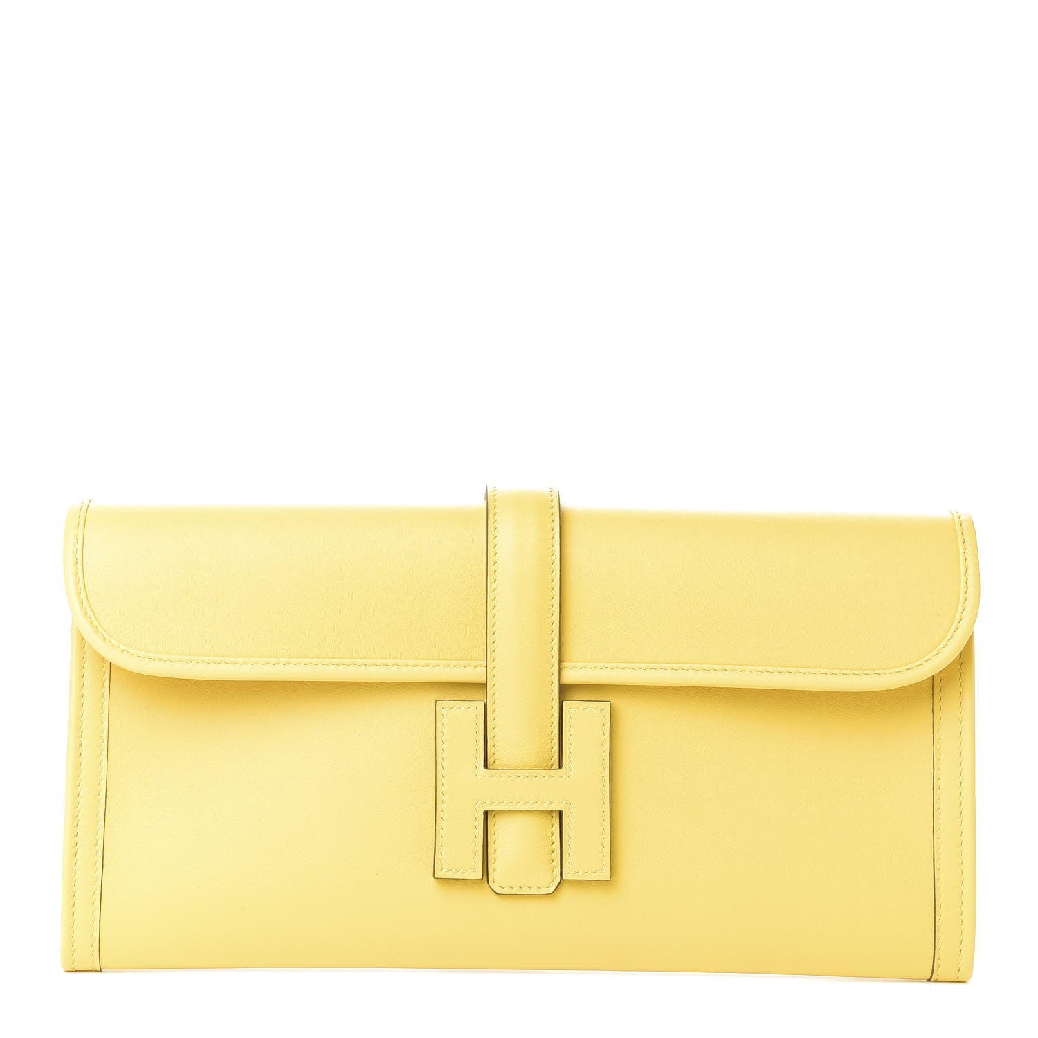 イエローフッイシュエッジボード Hermes Swift Jige Elan 29 Clutch Jaune De Naples 616048 – FASHIONPHILE