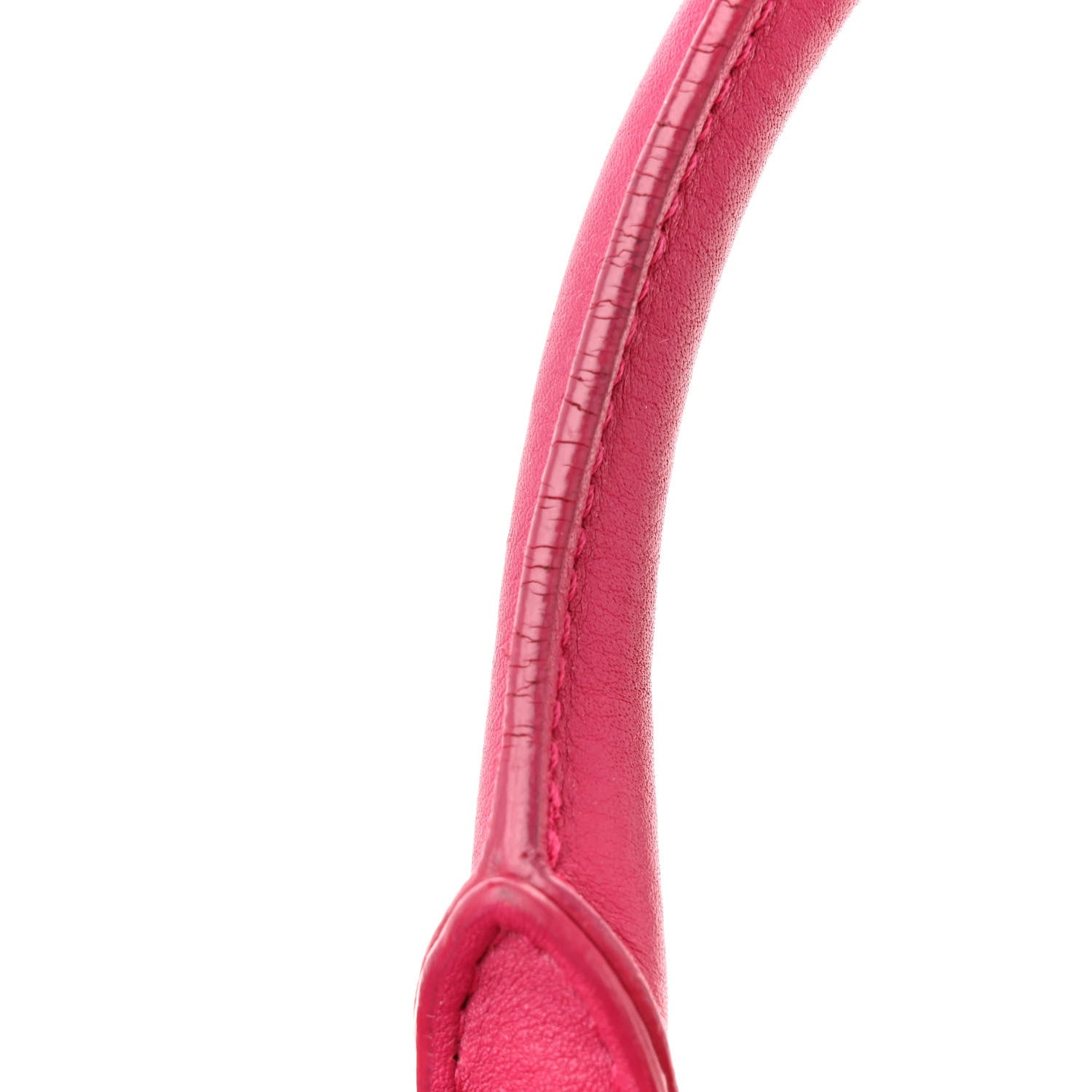 Saint Laurent Calfskin Small Classic Y Cabas Fuchsia 12 of 19