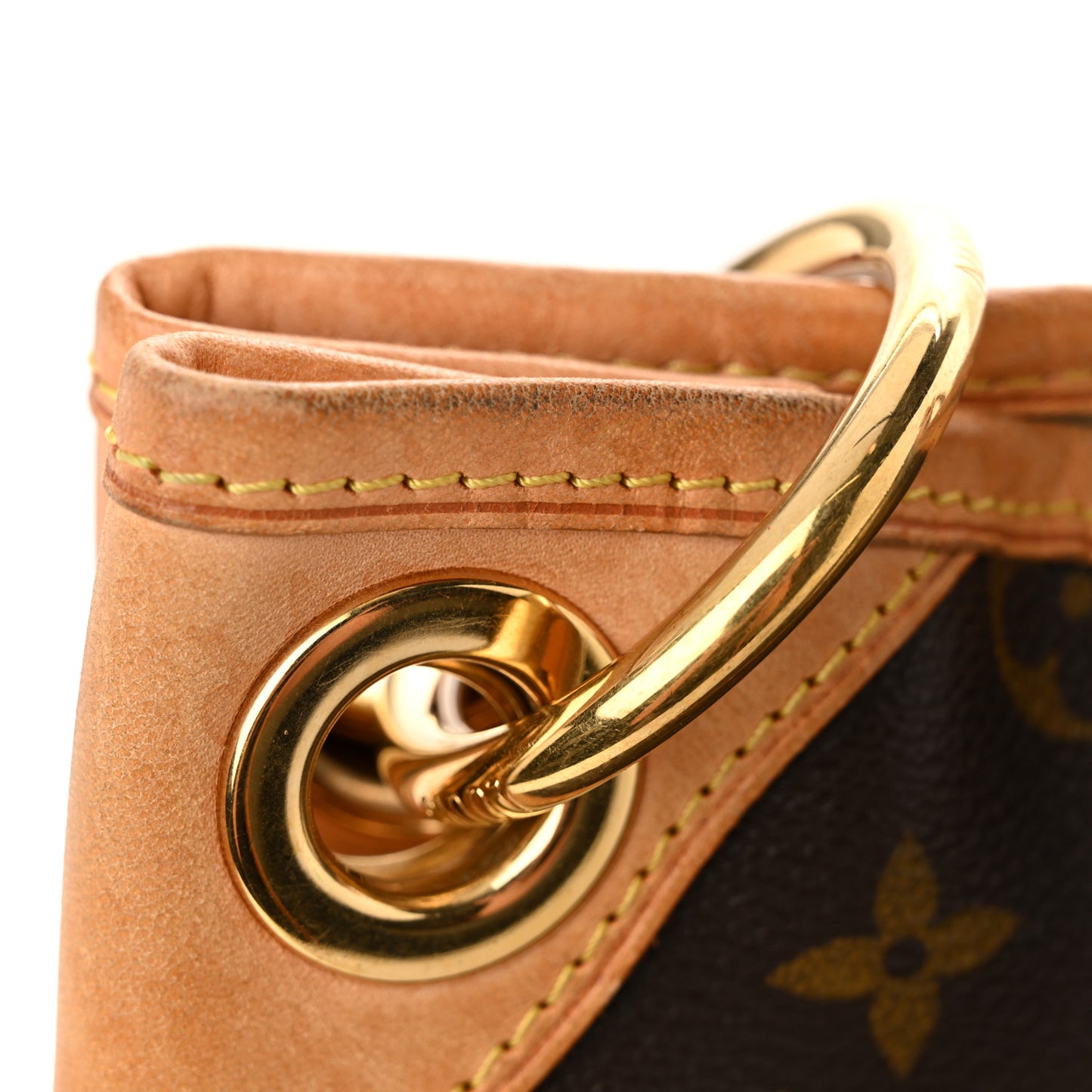 Nappa Intrecciato Teen Jodie Hobo Caramel