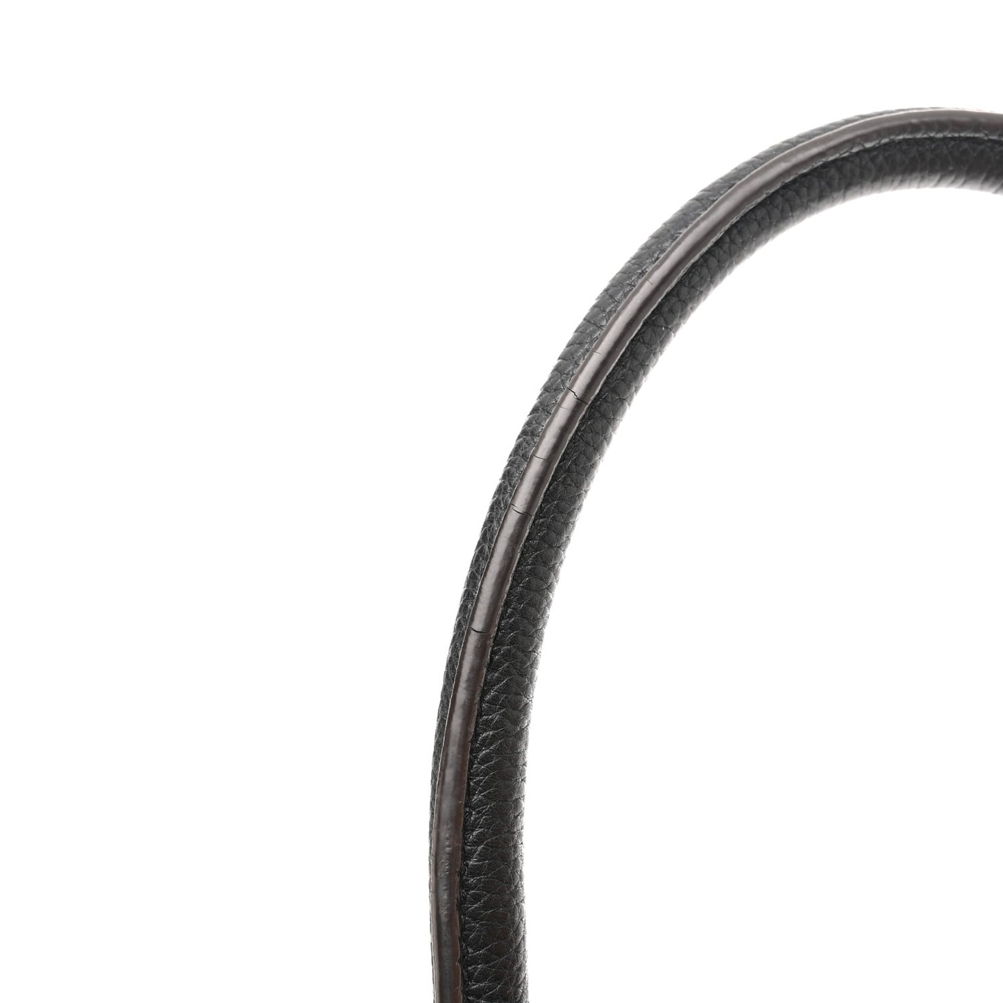 Drummed Calfskin Mini Luggage Black