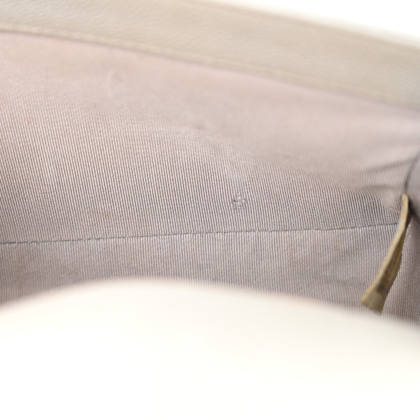 Caviar Quilted Small Boy Flap Light Grey