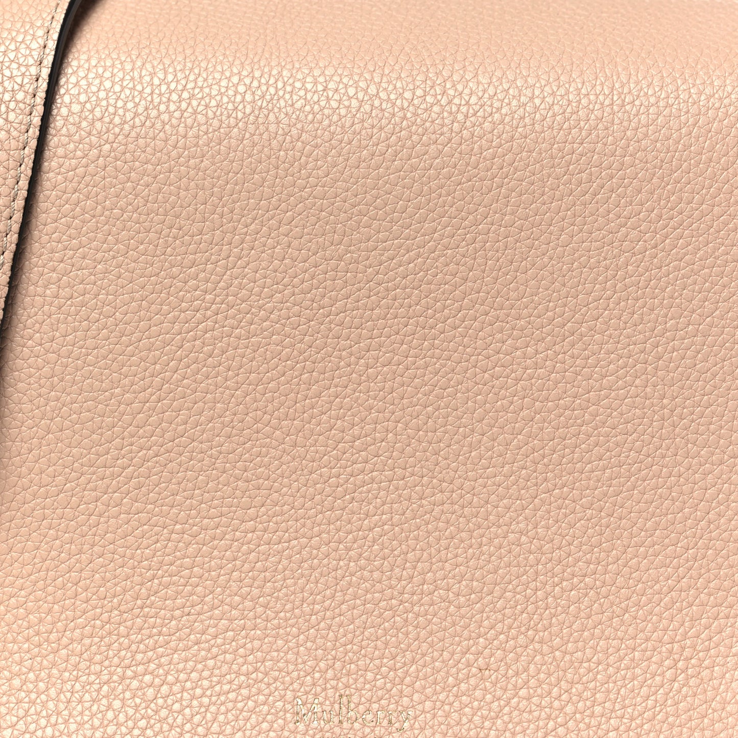Classic Grain Calfskin Small Clifton Flap Blush