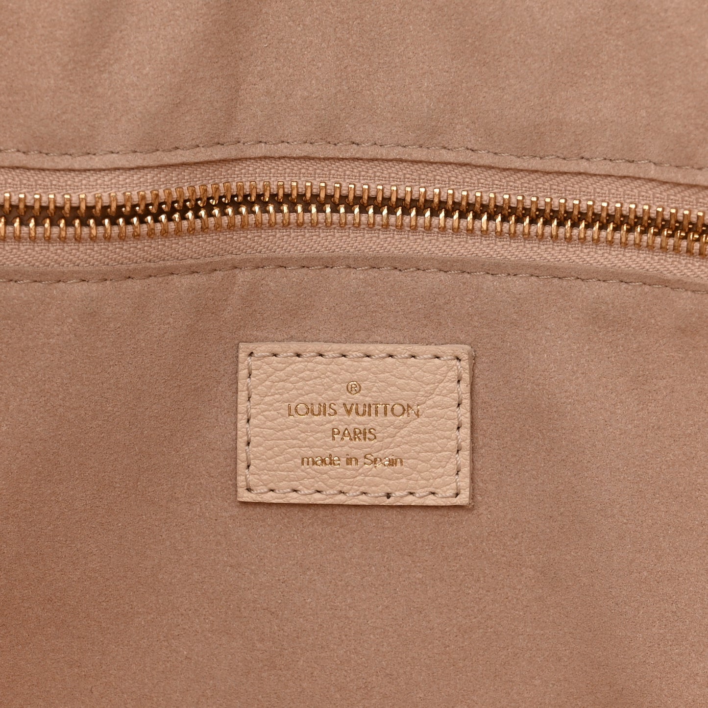 Empreinte Monogram Giant Neverfull MM Creme Rose Trianon