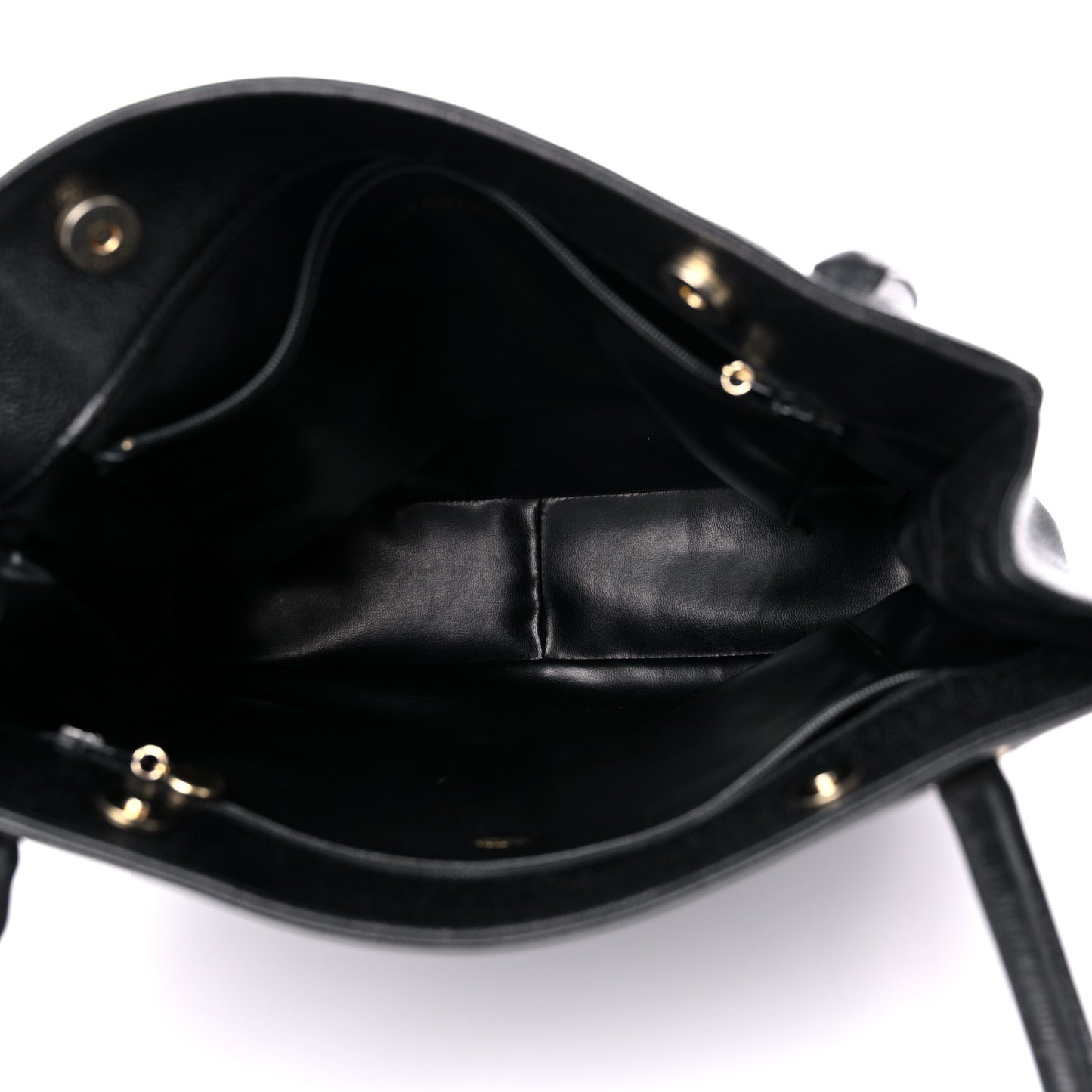 Caviar CC Shoulder Bag Black