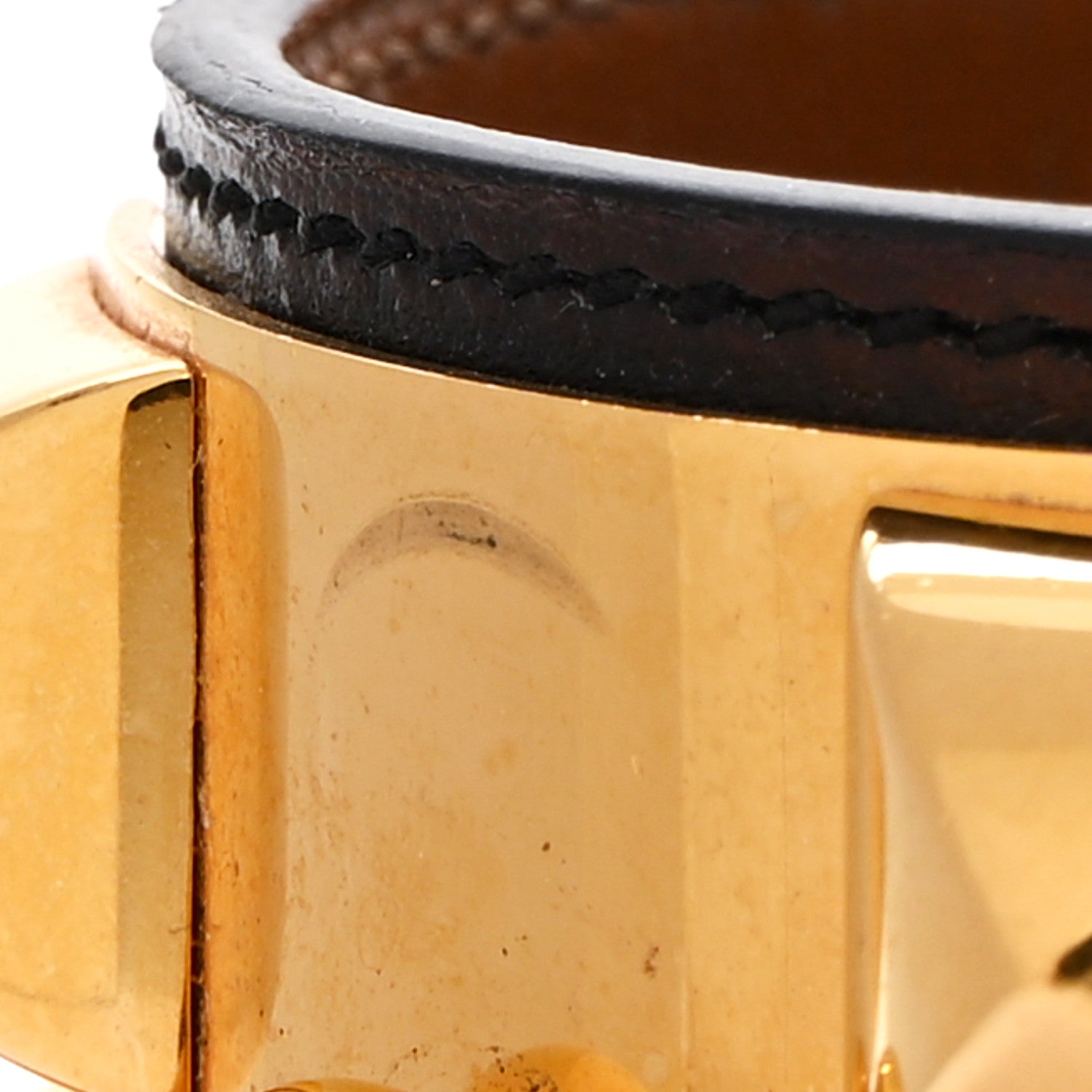 Hermes Box Collier De Chien CDC Bracelet L Black 6 of 7