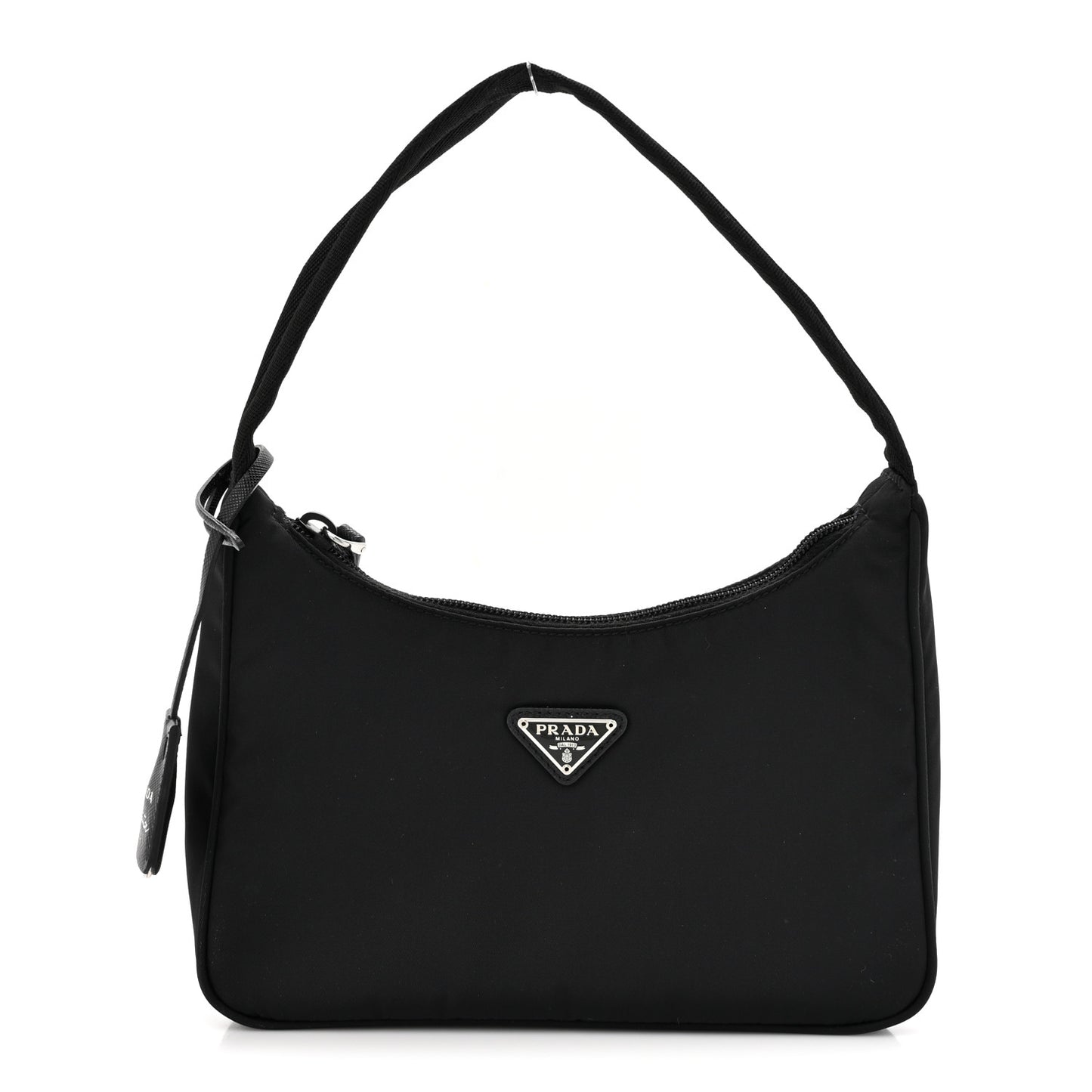Tessuto Nylon Mini Re-Edition 2000 Bag Black