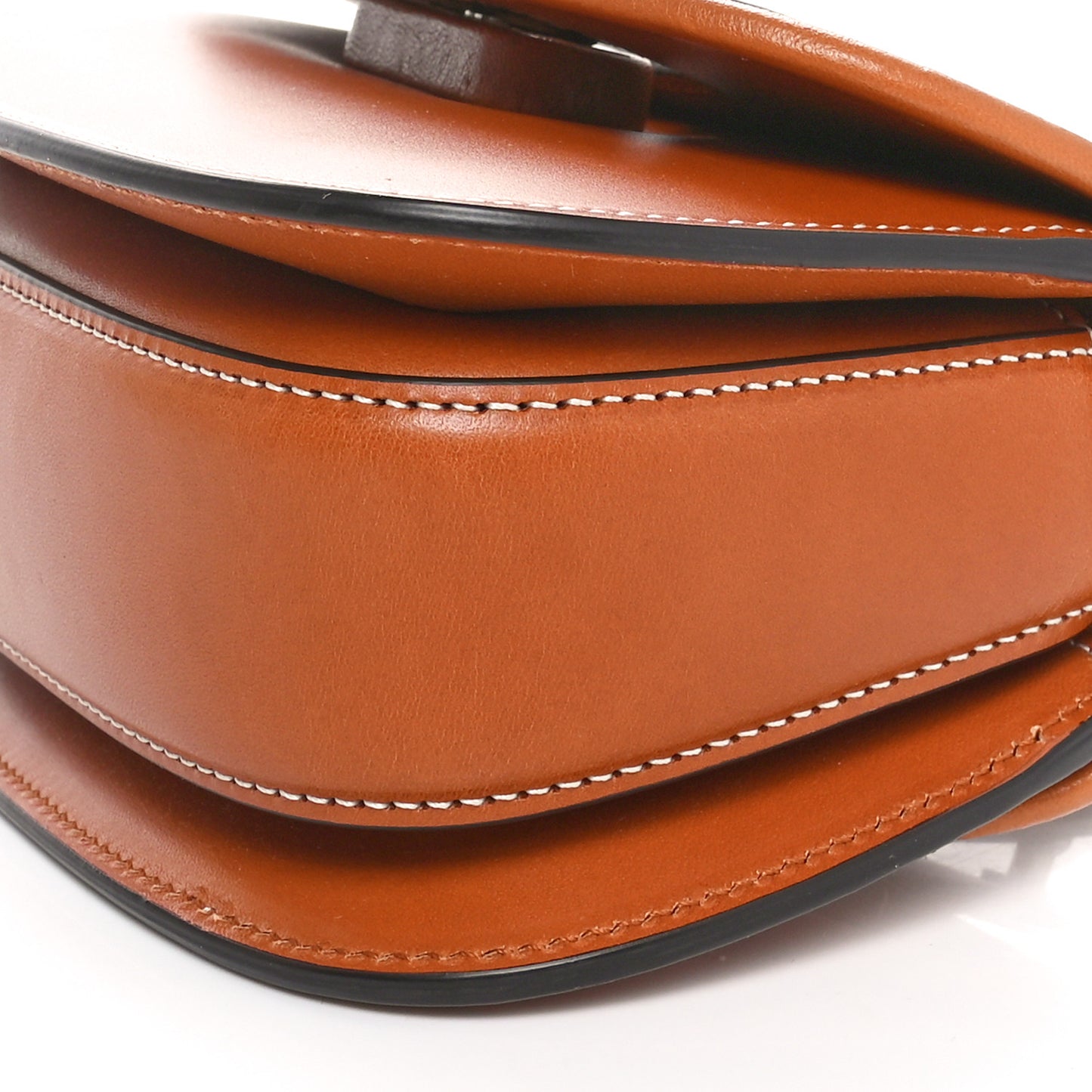 Calfskin Bamboo Mini 1947 Belt Bag 75 30 Brown