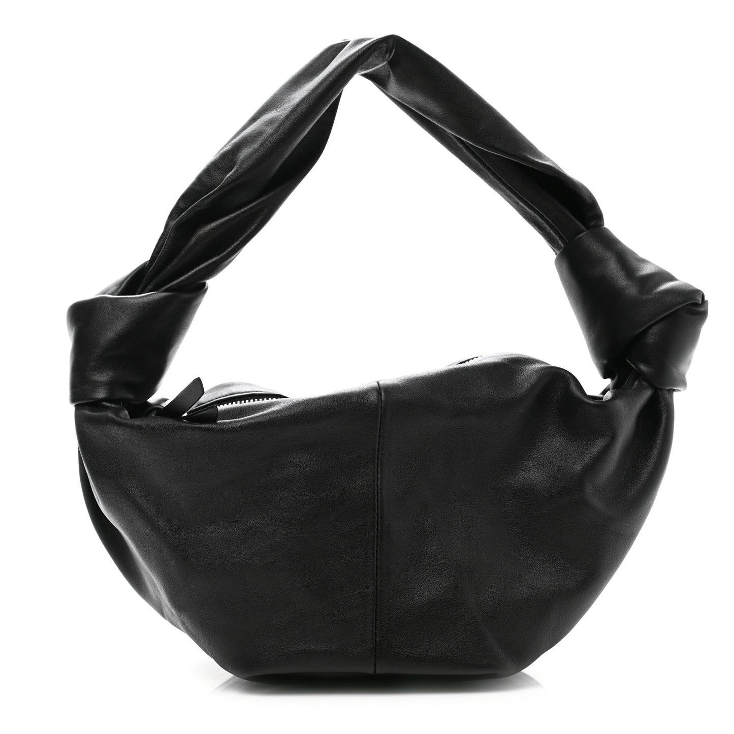 Nappa Mini Double Knot Bag Black