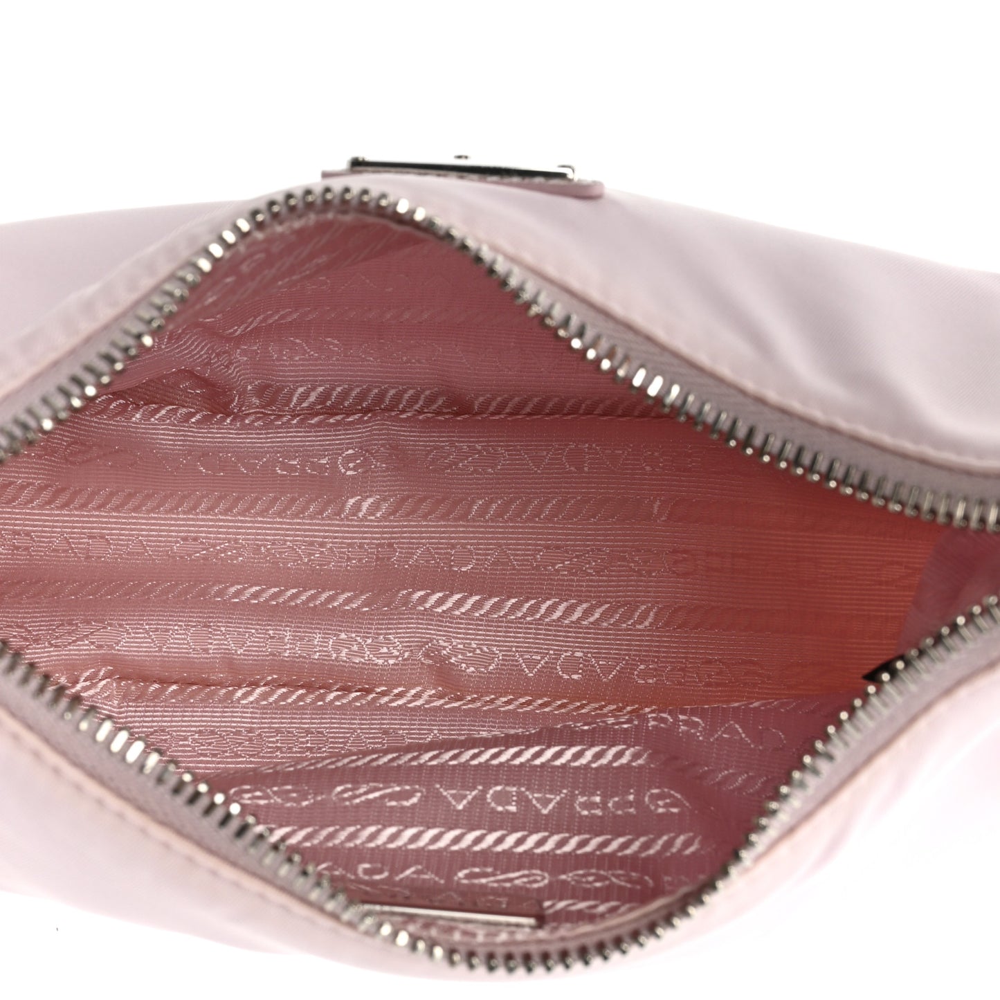 Nylon Re-Edition 2005 Shoulder Bag Alabastro