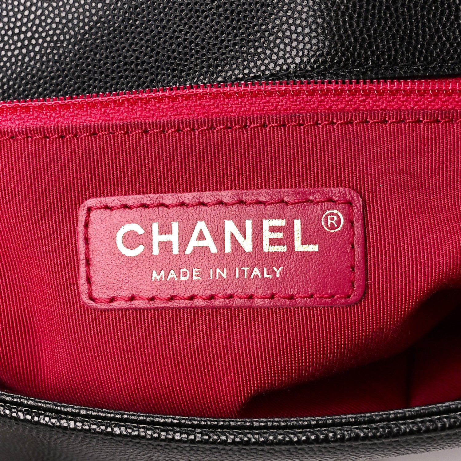 Chanel Caviar Quilted Medium Fashion Therapy Flap Bag Black 6 of 12