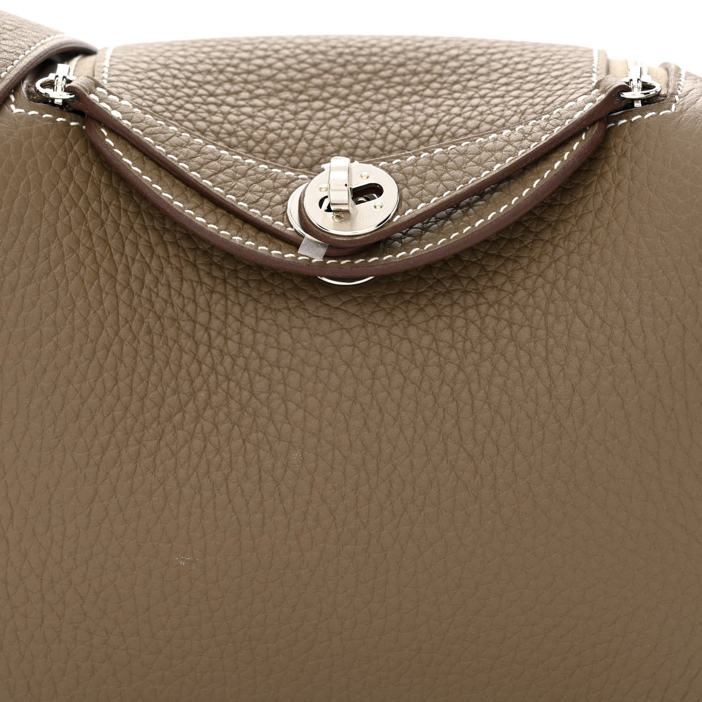 Taurillon Clemence Mini Lindy 20 Etoupe
