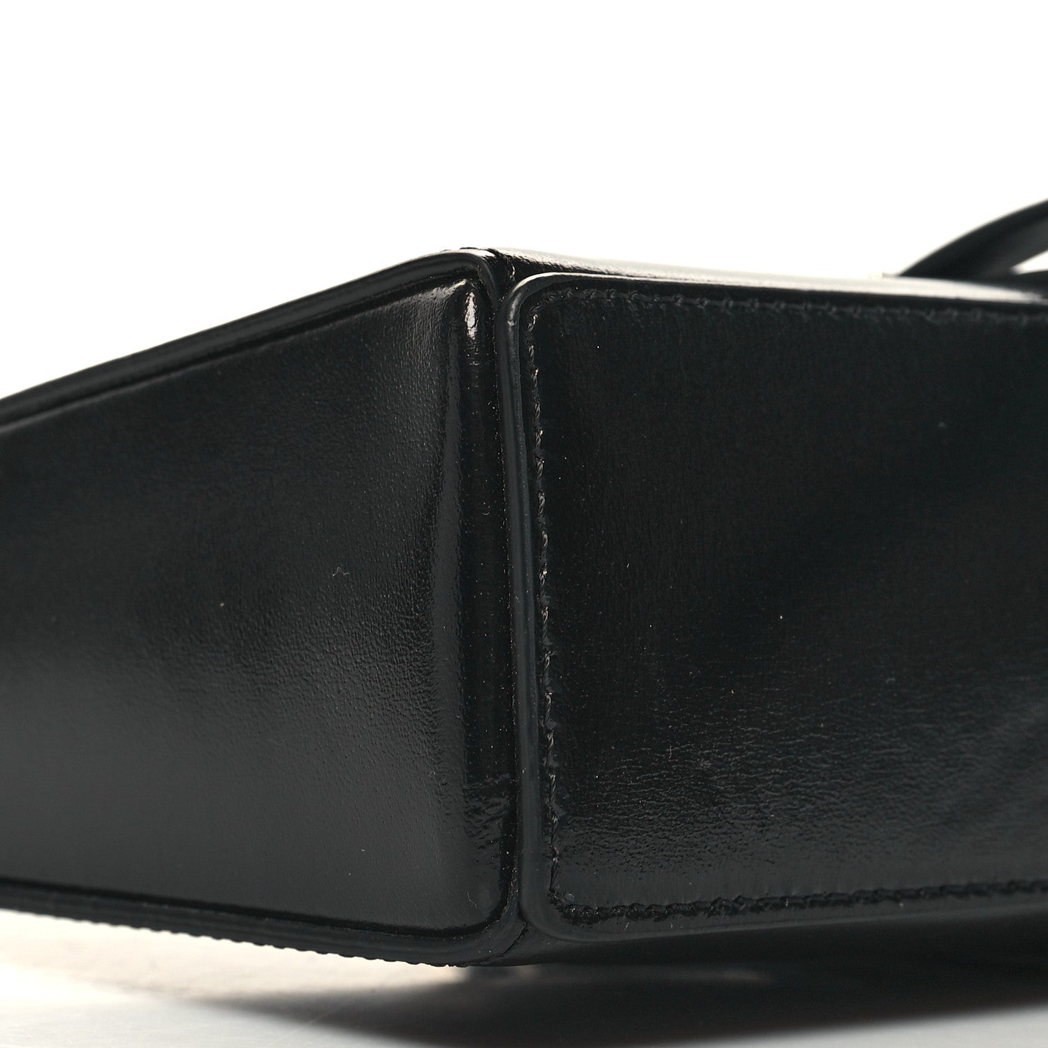 Givenchy Box Calfskin Mini Cut Out Shoulder Bag Black 8 of 9