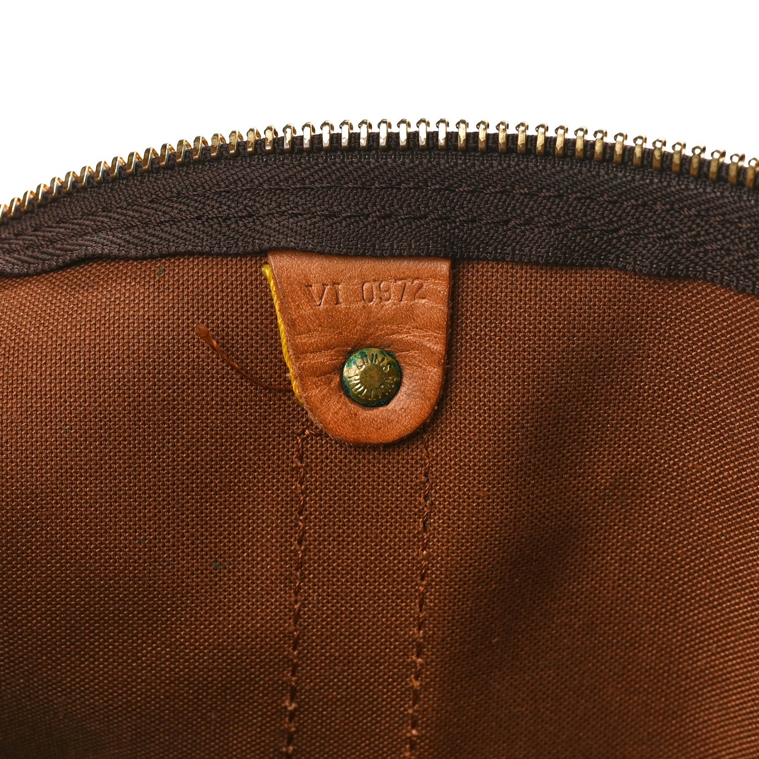 Louis Vuitton Monogram Keepall 55 5 of 13