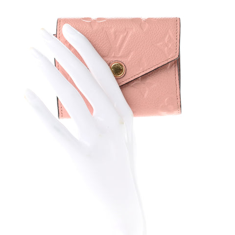 Empreinte Zoe Wallet Rose Poudre
