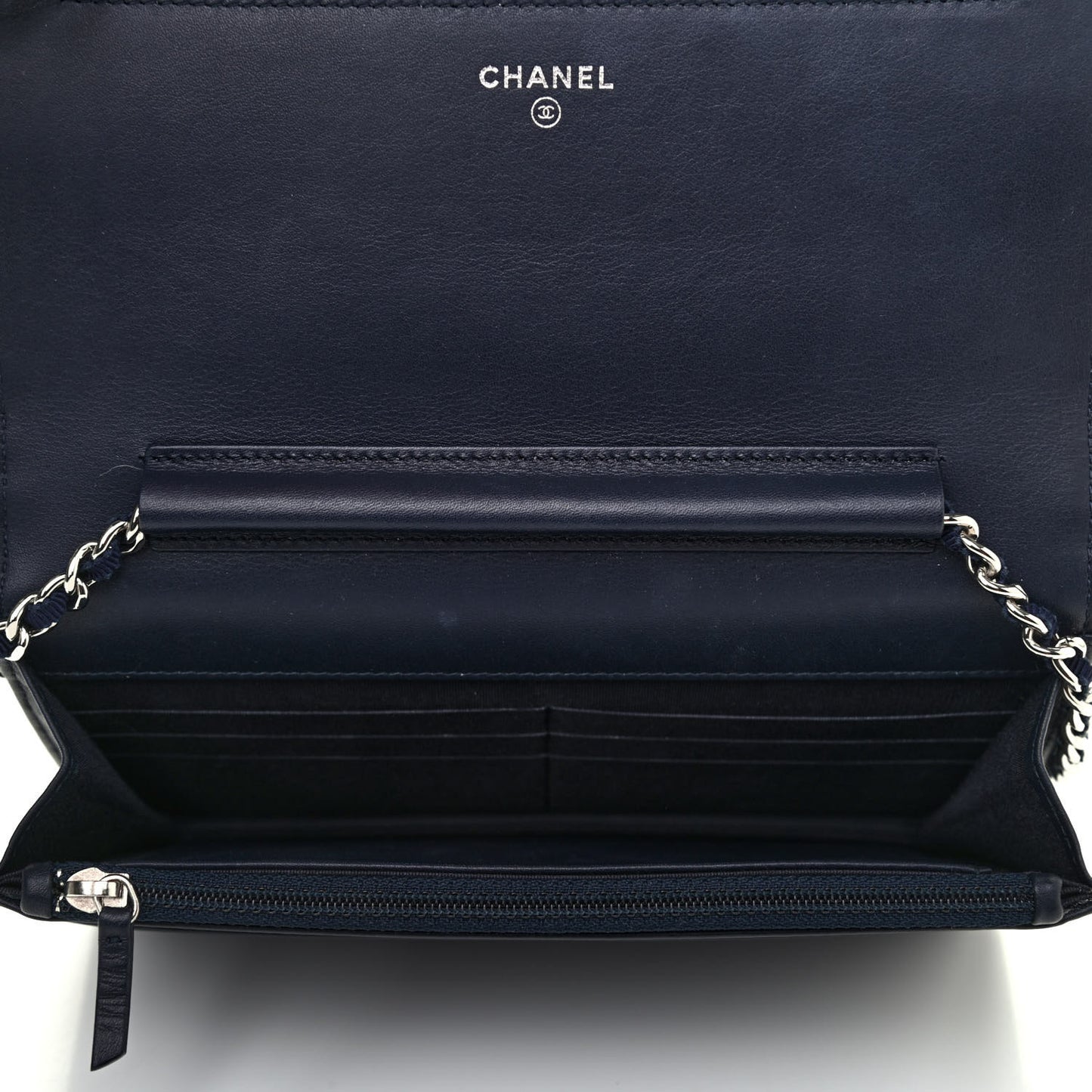 Canvas Deauville Wallet On Chain WOC Dark Blue