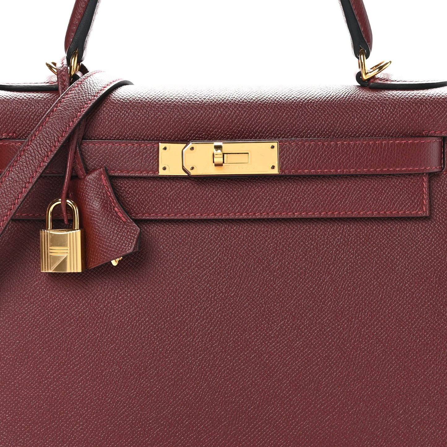 Epsom Kelly Sellier 28 Rouge H