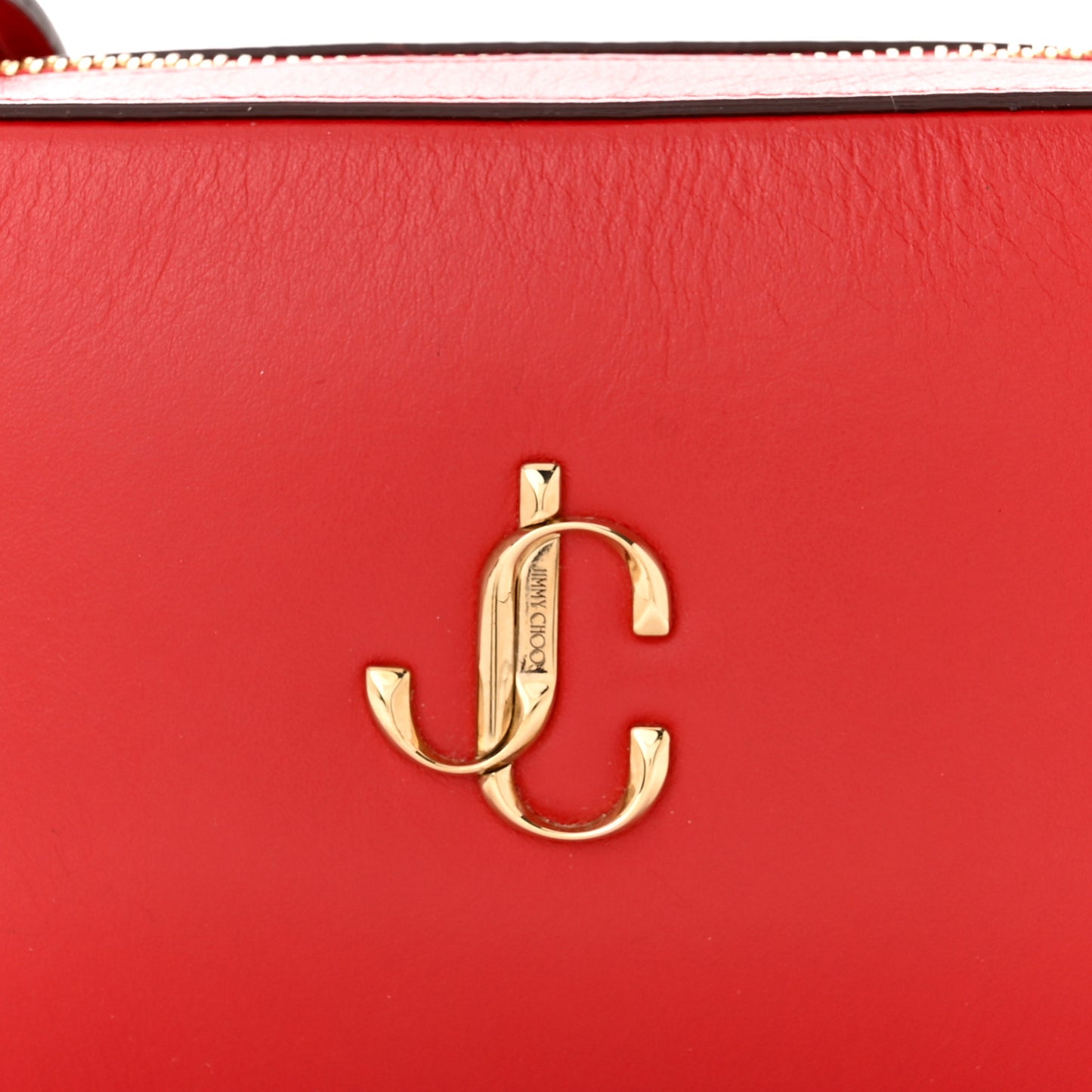 Calfskin Mini Hale Crossbody Red