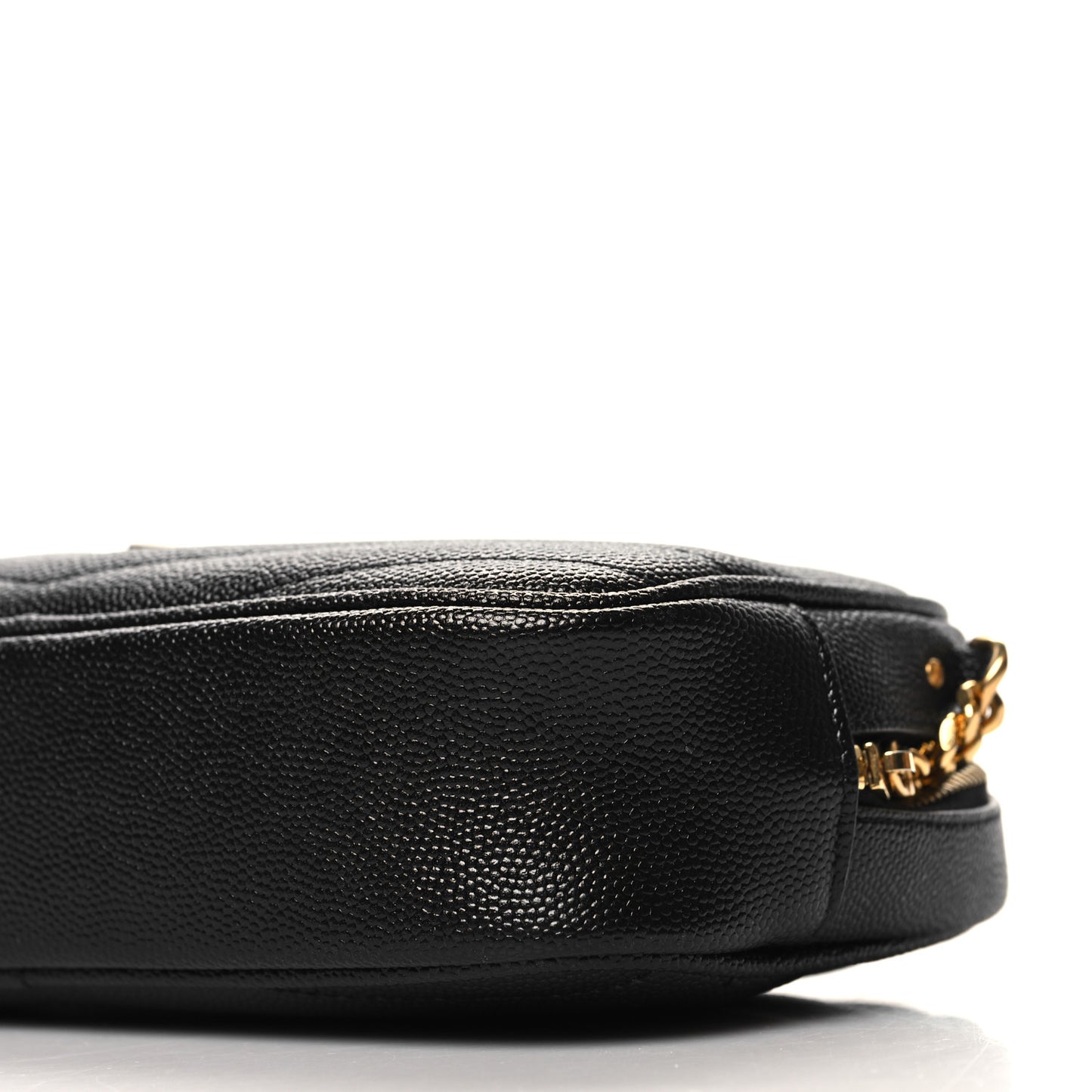 Grain De Poudre Matelasse Monogram Mini Lou Camera Bag Black
