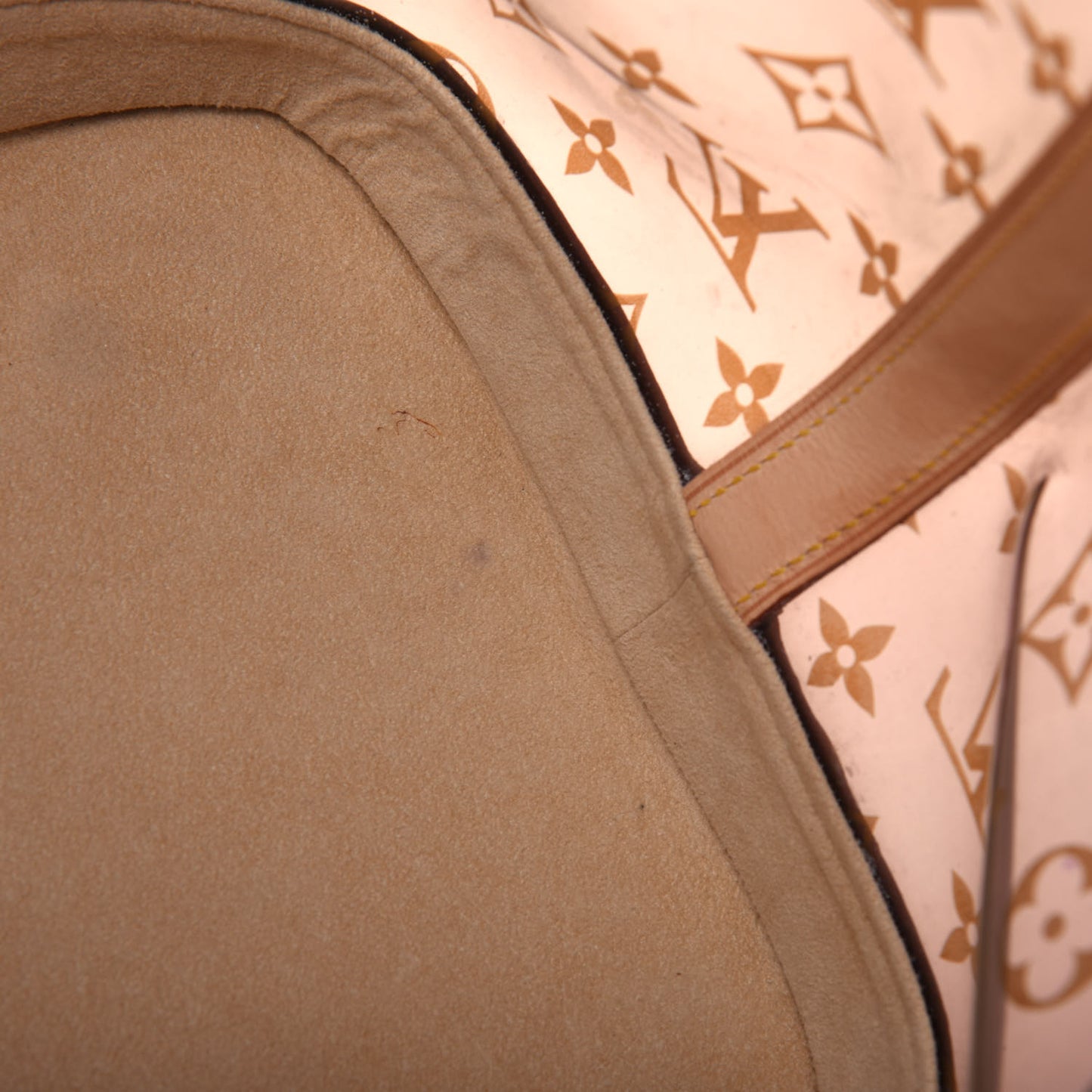 Vinyl Cabas Sac Ambre GM