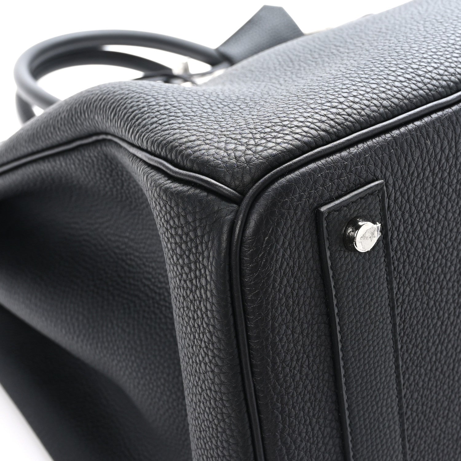 Hermes Togo HAC Birkin 40 Black 9 of 12