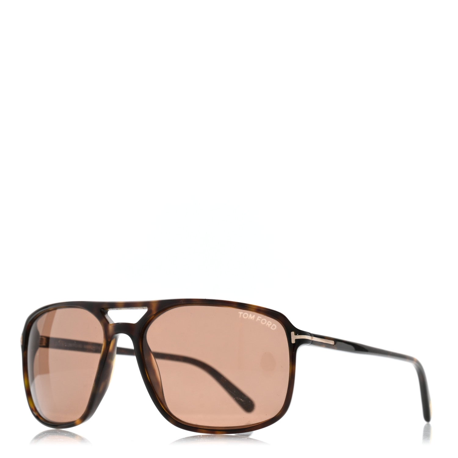 Tom Ford Terry Sunglasses TF332 Tortoise 1671867 – FASHIONPHILE display picture 1