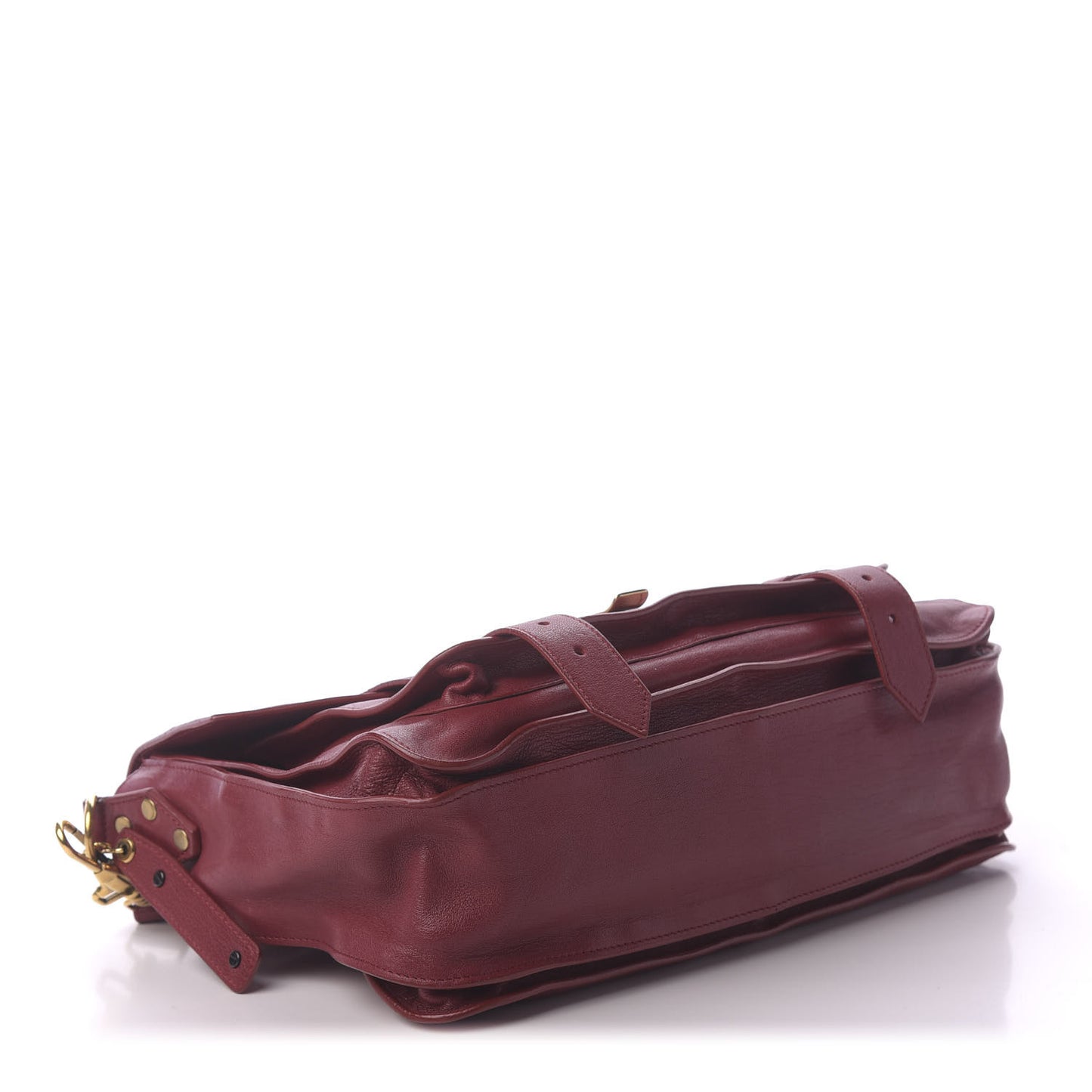 Lambskin Medium PS1 Satchel Chianti