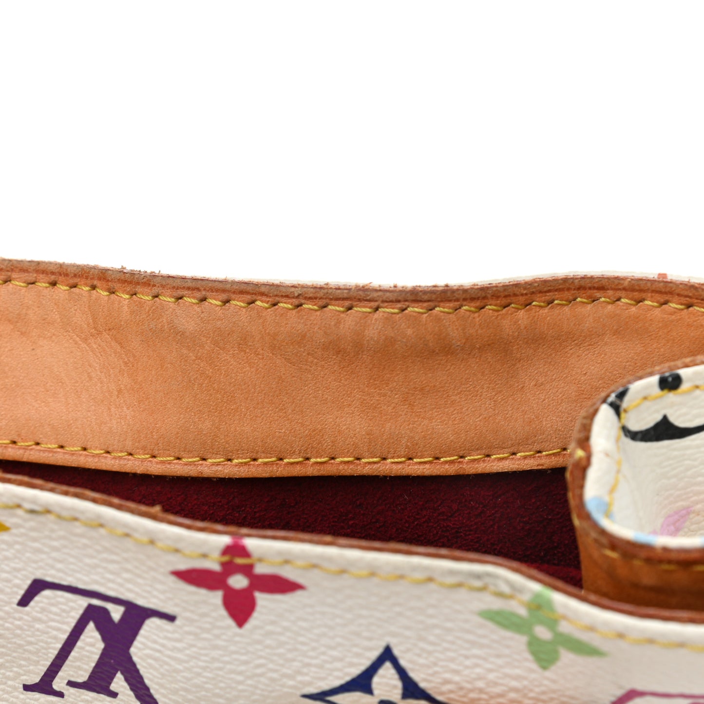 Monogram Multicolor Audra White