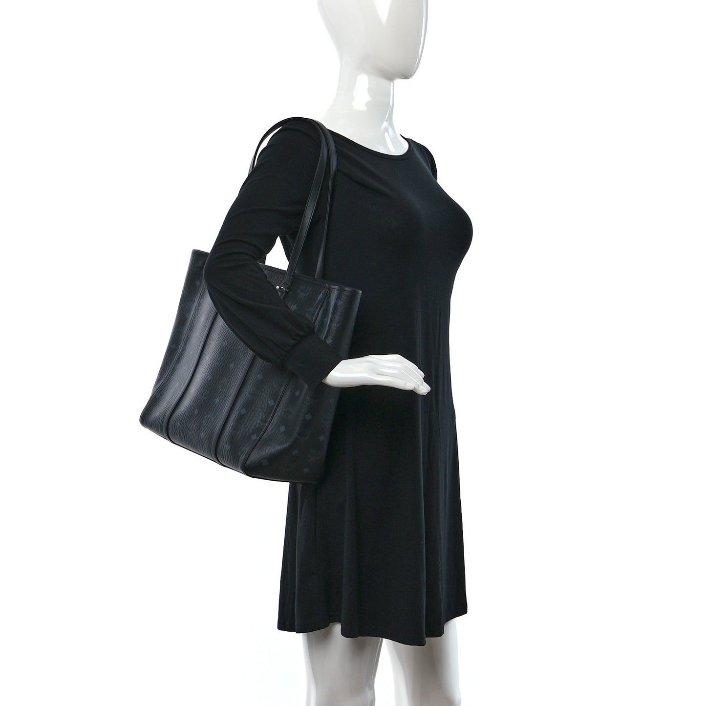 Visetos Toni Shopper Tote Black