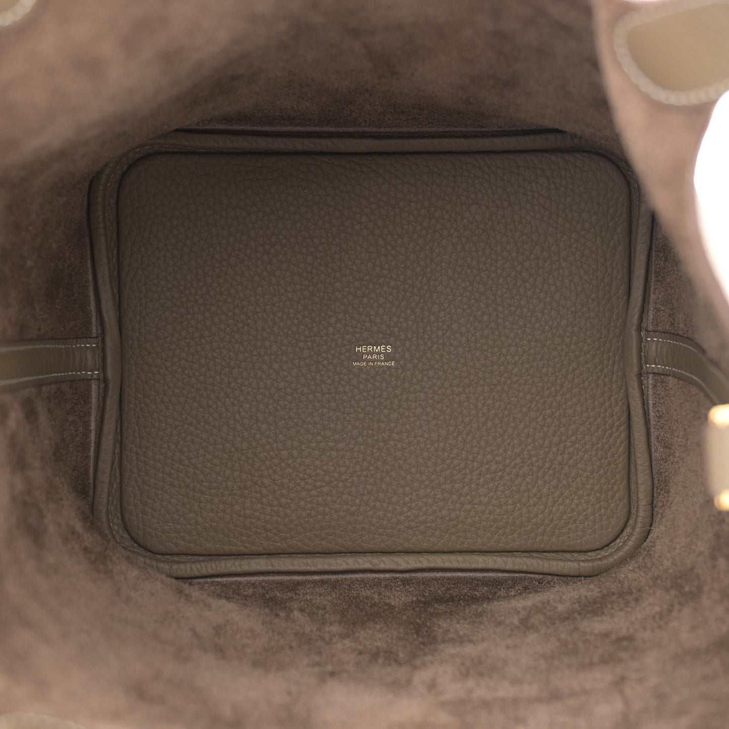 Taurillon Clemence Picotin Lock 22 MM Etoupe