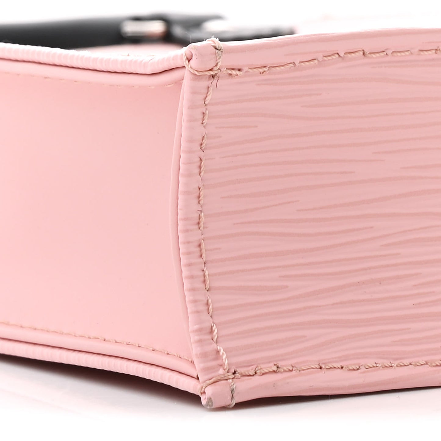 Epi Petit Sac Plat Rose Ballerine