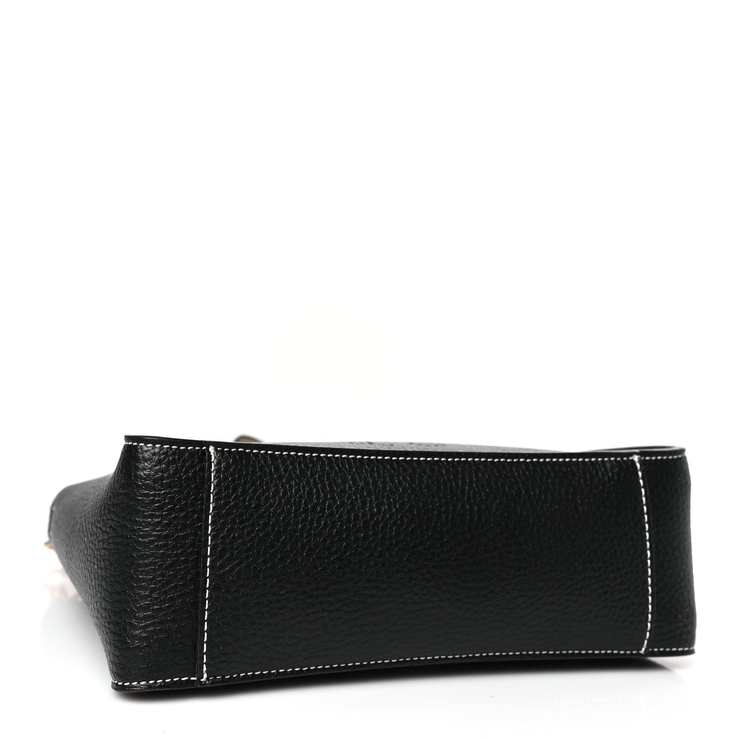 Eco Alter Nappa Perforated Logo Mini Crossbody Black