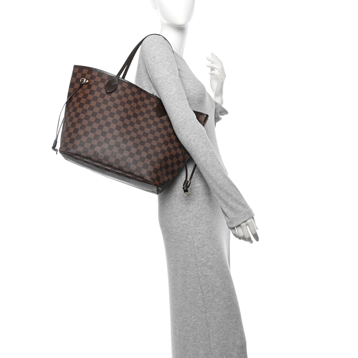 Damier Ebene Neo Neverfull MM